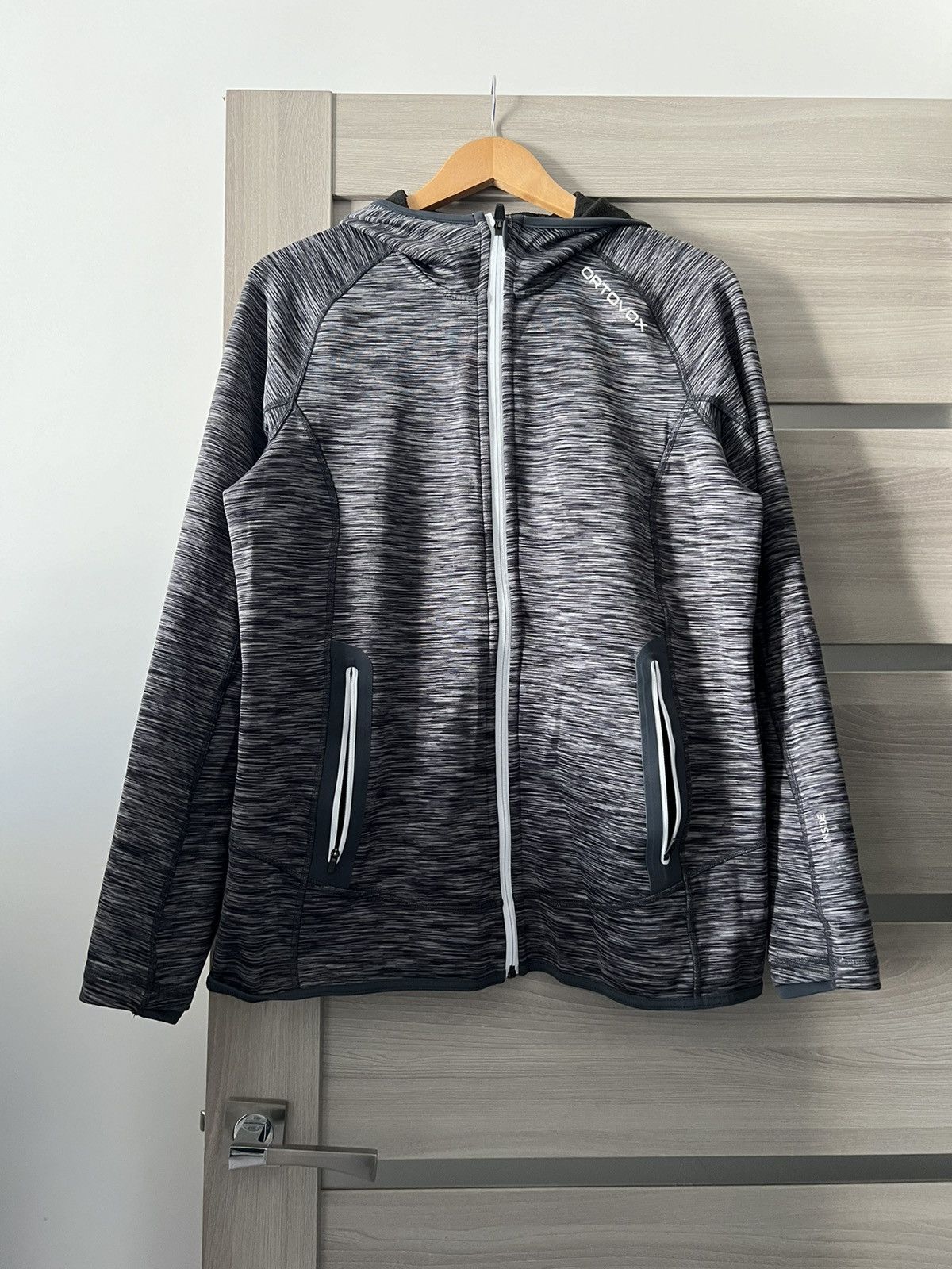 ORTOVOX ORTOVOX Full Zip Fleece Light Melange Jacket Outdoor Size US L / EU 52-54 / 3 - 2 Thumbnail
