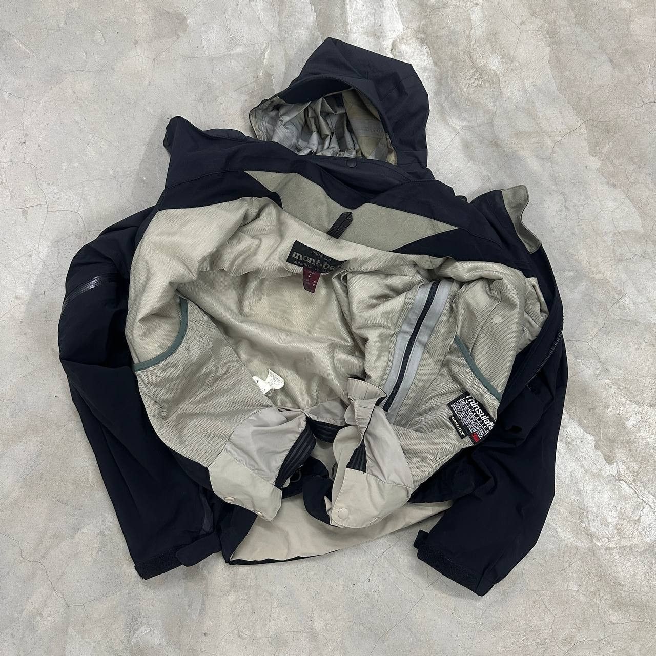 Montbell Montbell Gore-Tex Thinsulate Technical Outdoor jacket Size US M / EU 48-50 / 2 - 12 Thumbnail