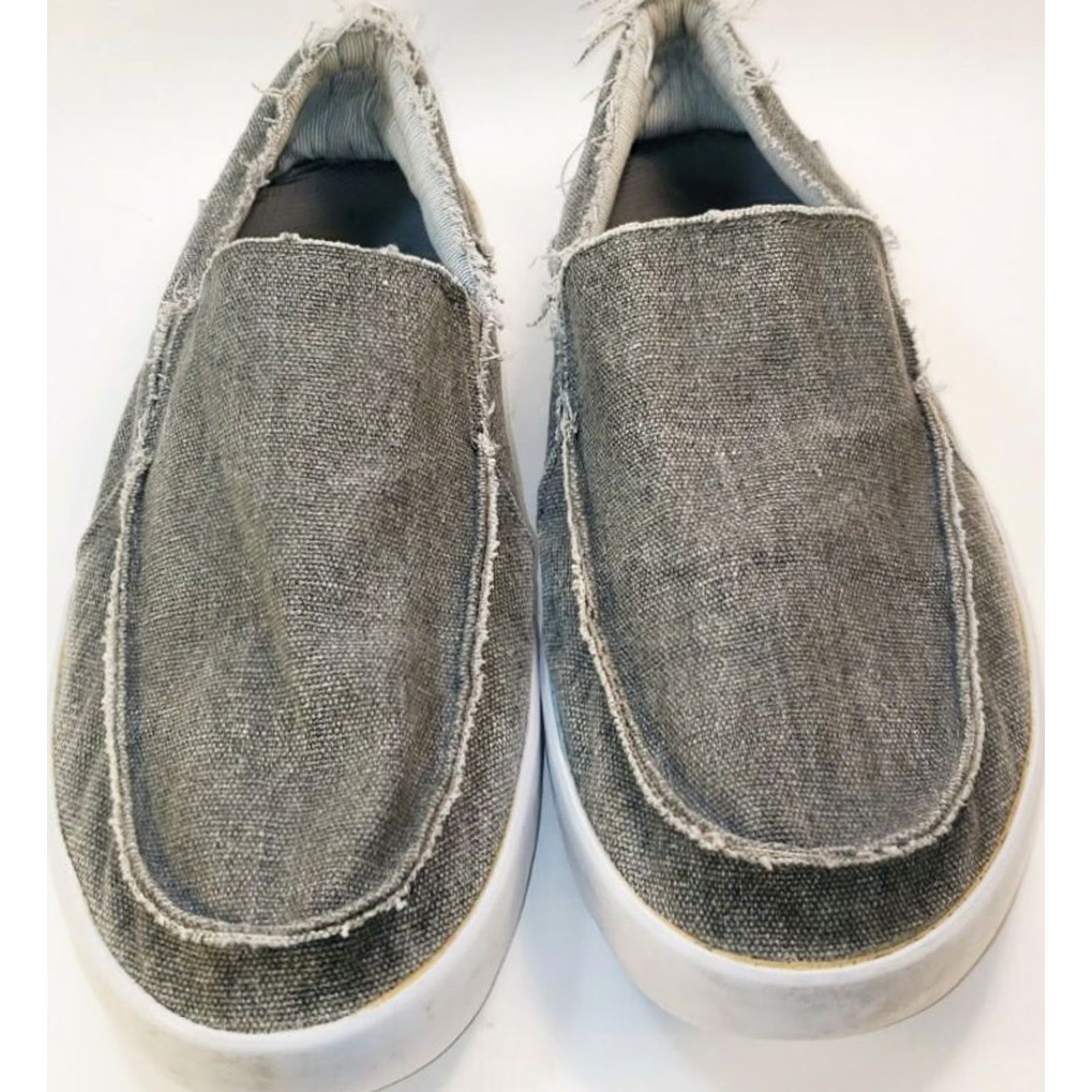 Vintage HAWK Men's Lifestyle Loafers Size 10.5M Gray Casual Slip-on Size US 11 / EU 44 - 3 Thumbnail