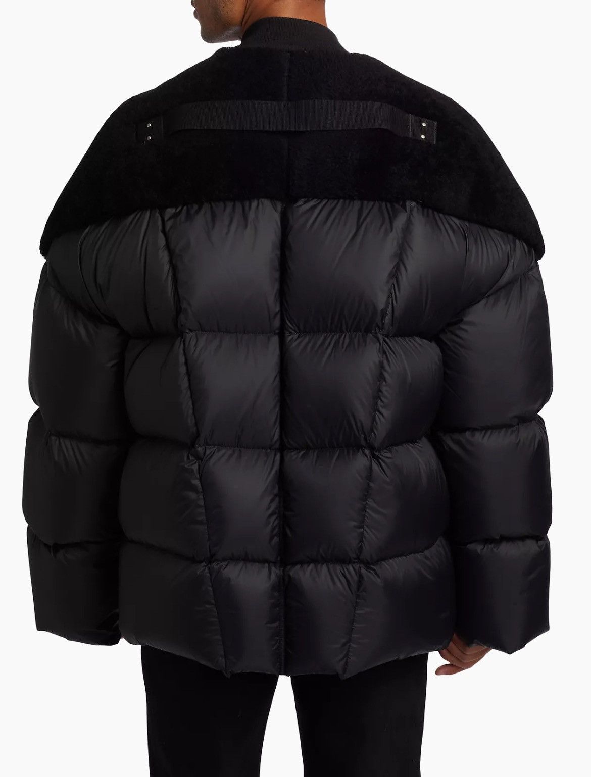 Rick Owens Rick Owens Luxor Flight Padded Down Jacket Size US L / EU 52-54 / 3 - 4 Thumbnail