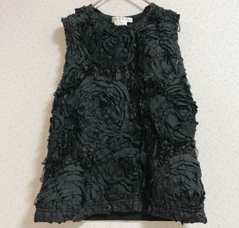 Comme des Garcons Comme Des Garcons Three-dimensional rose flower vest Size S / US 4 / IT 40 - 2 Thumbnail