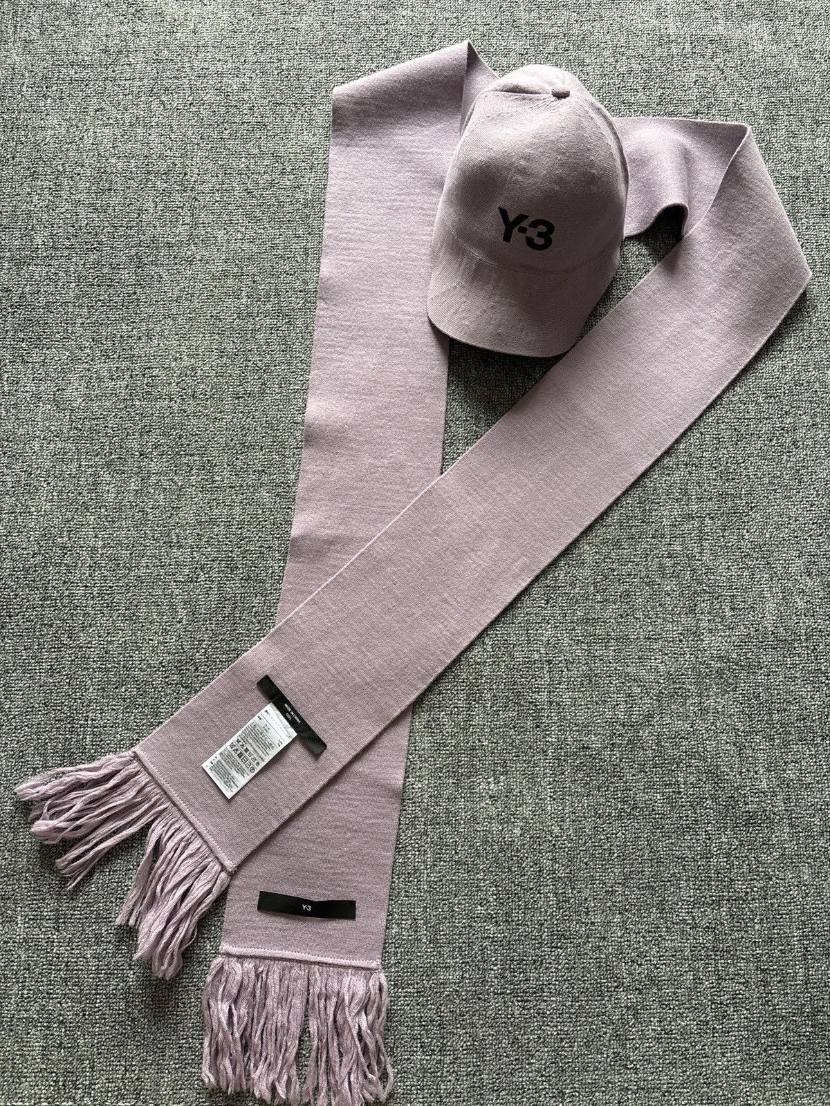 Y-3 Y-3 scarf hat Size ONE SIZE - 2 Thumbnail