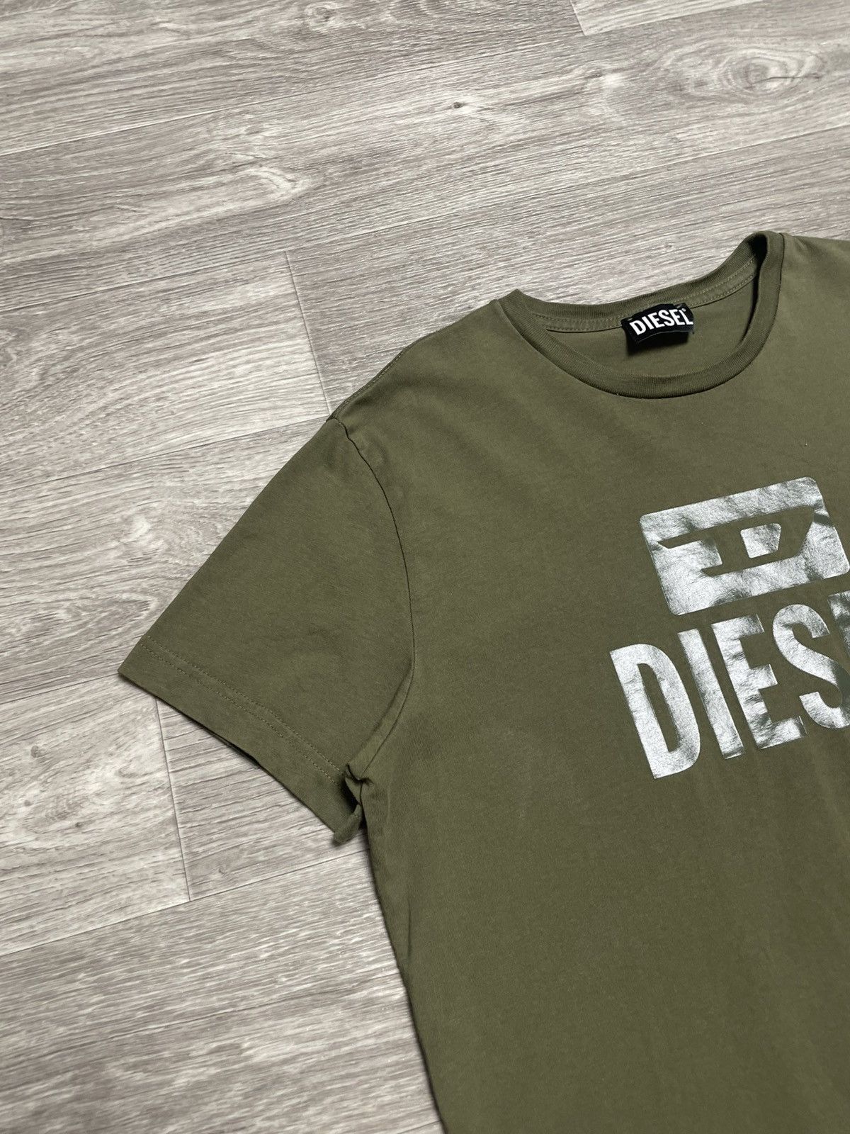 Diesel Diesel T-Diego Logo T-Shirt Size US L / EU 52-54 / 3 - 4 Thumbnail