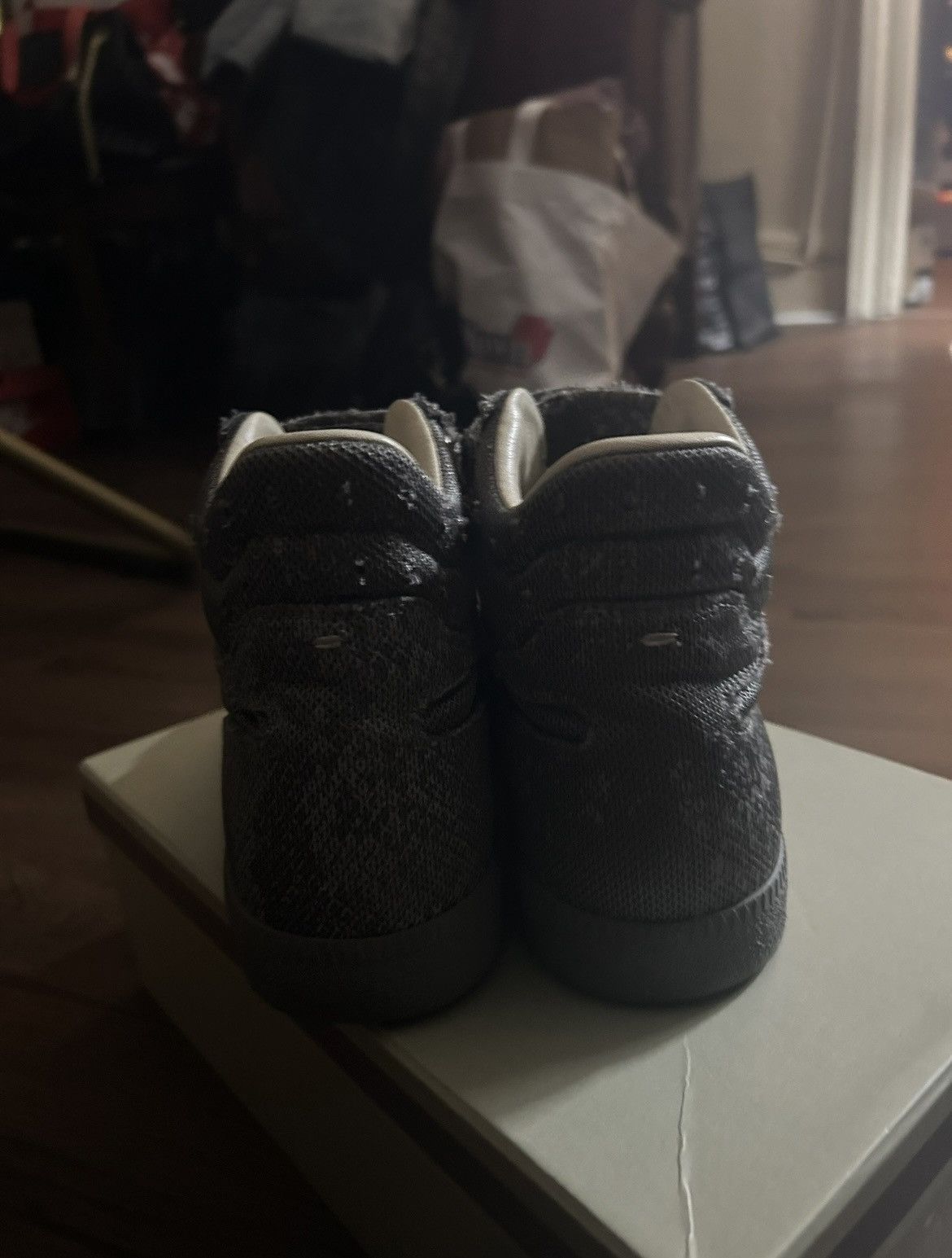 Maison Margiela Maison Margiela GAT High Triple Strap 3M Reflective Size US 6 / EU 39 - 3 Thumbnail