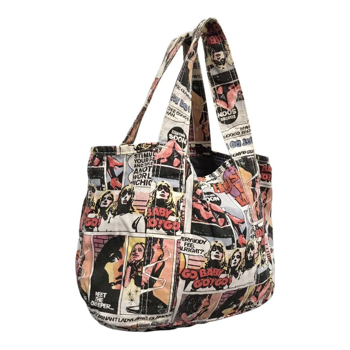 Hysteric Glamour × Japanese Brand Hysteric Glamour Full Print Tote Bag Size ONE SIZE - 2 Thumbnail