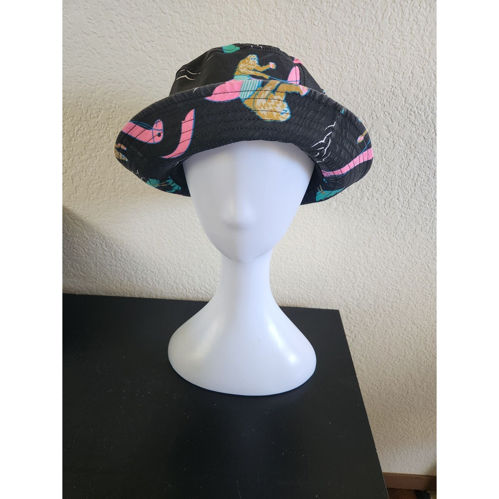 Other Party Pants Mermaids & Sea Creatures Bucket Hat One Size Size ONE SIZE - 4 Thumbnail