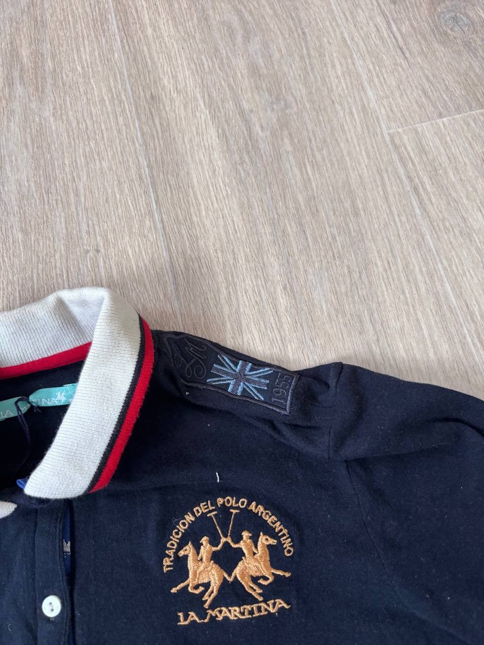 La Martina × Vintage Vintage La martina polo shirt 90s rare Size US S / EU 44-46 / 1 - 6 Thumbnail