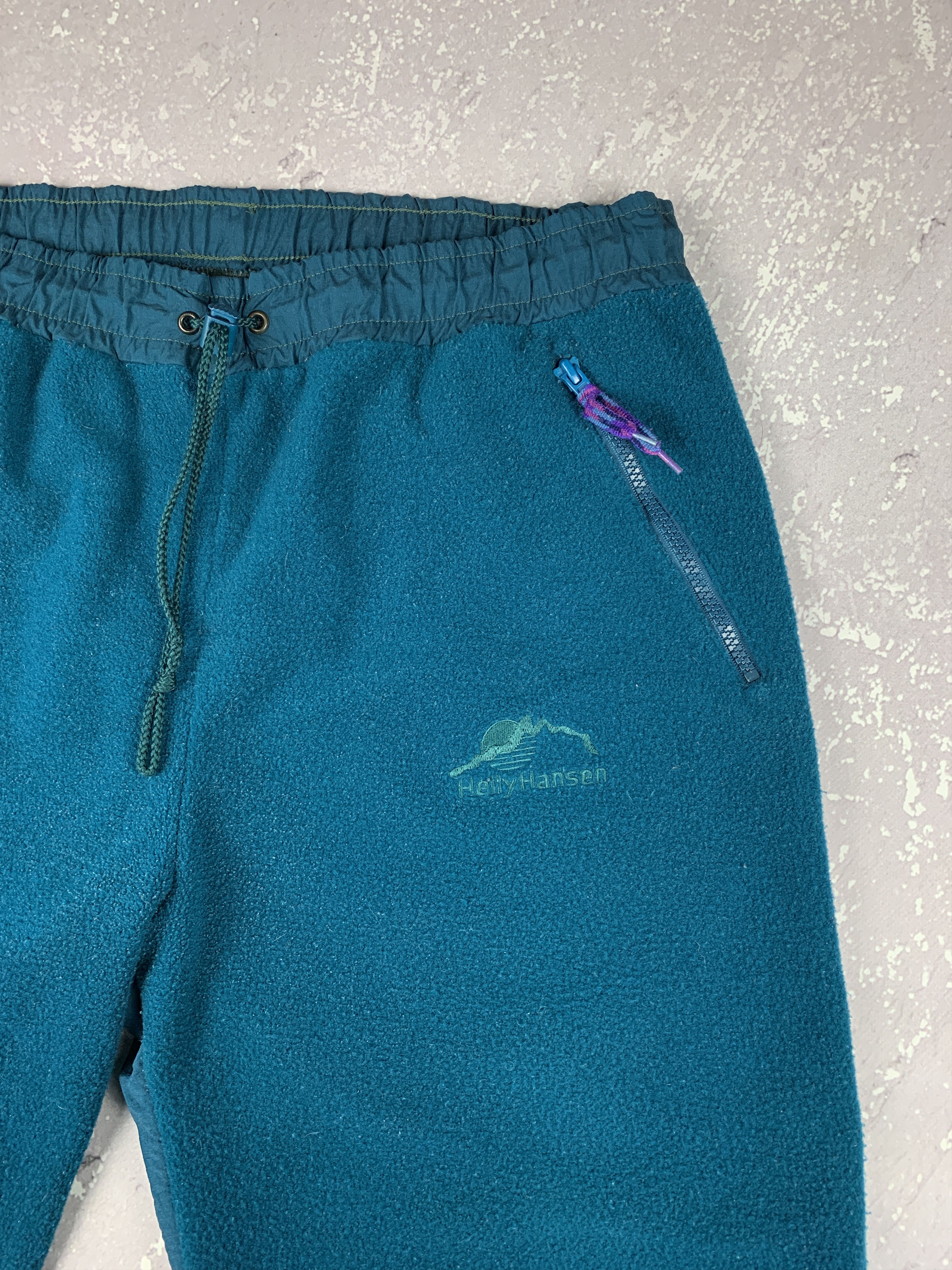 Helly Hansen × Vintage RARE Vintage 90s Helly Hansen Fleece/Nylon Knee Pants Size US 35 - 3 Thumbnail