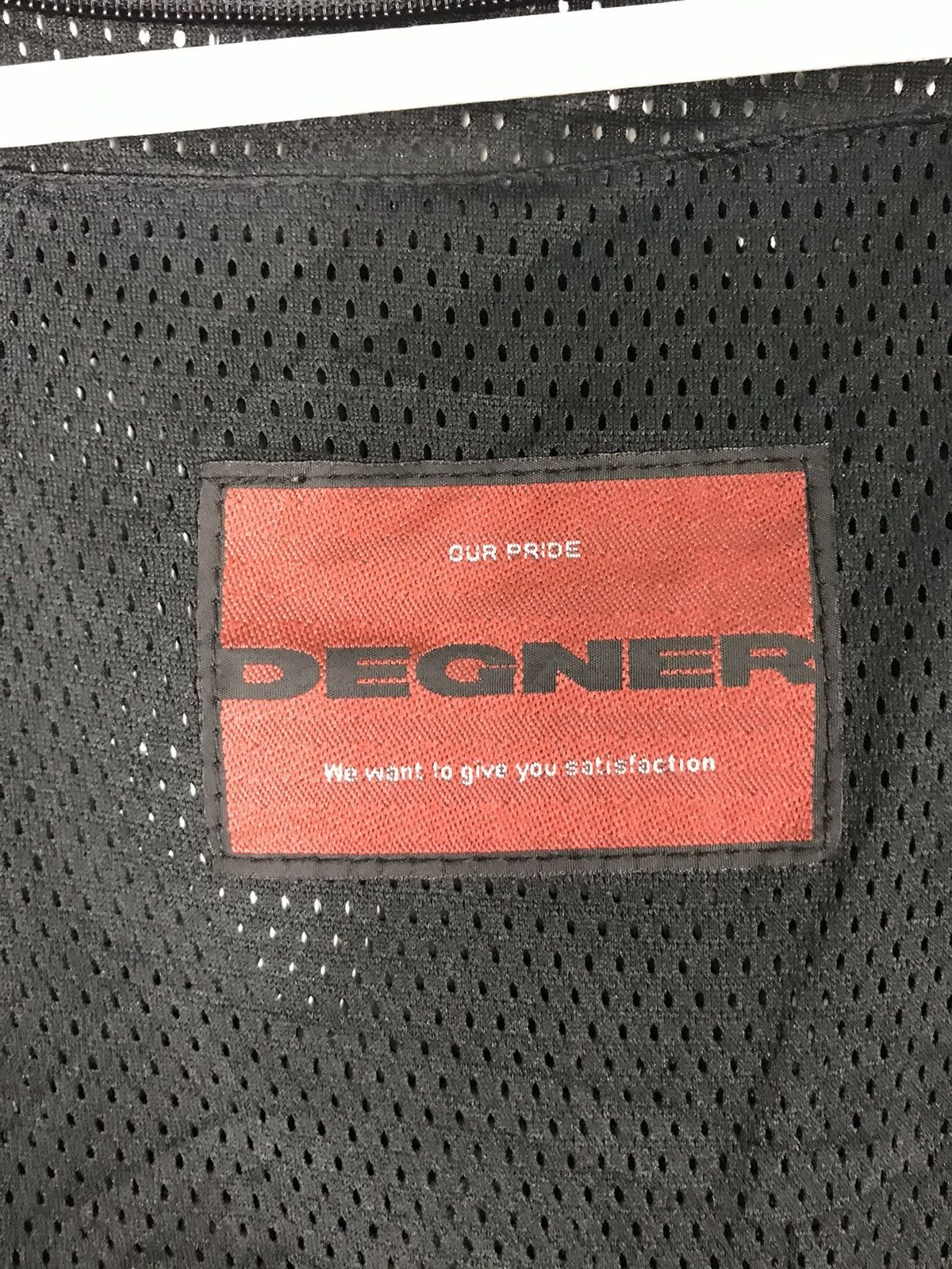 Japanese Brand 🔥 DEGNER HYBRID LEATHER JACKET Size US M / EU 48-50 / 2 - 11 Thumbnail