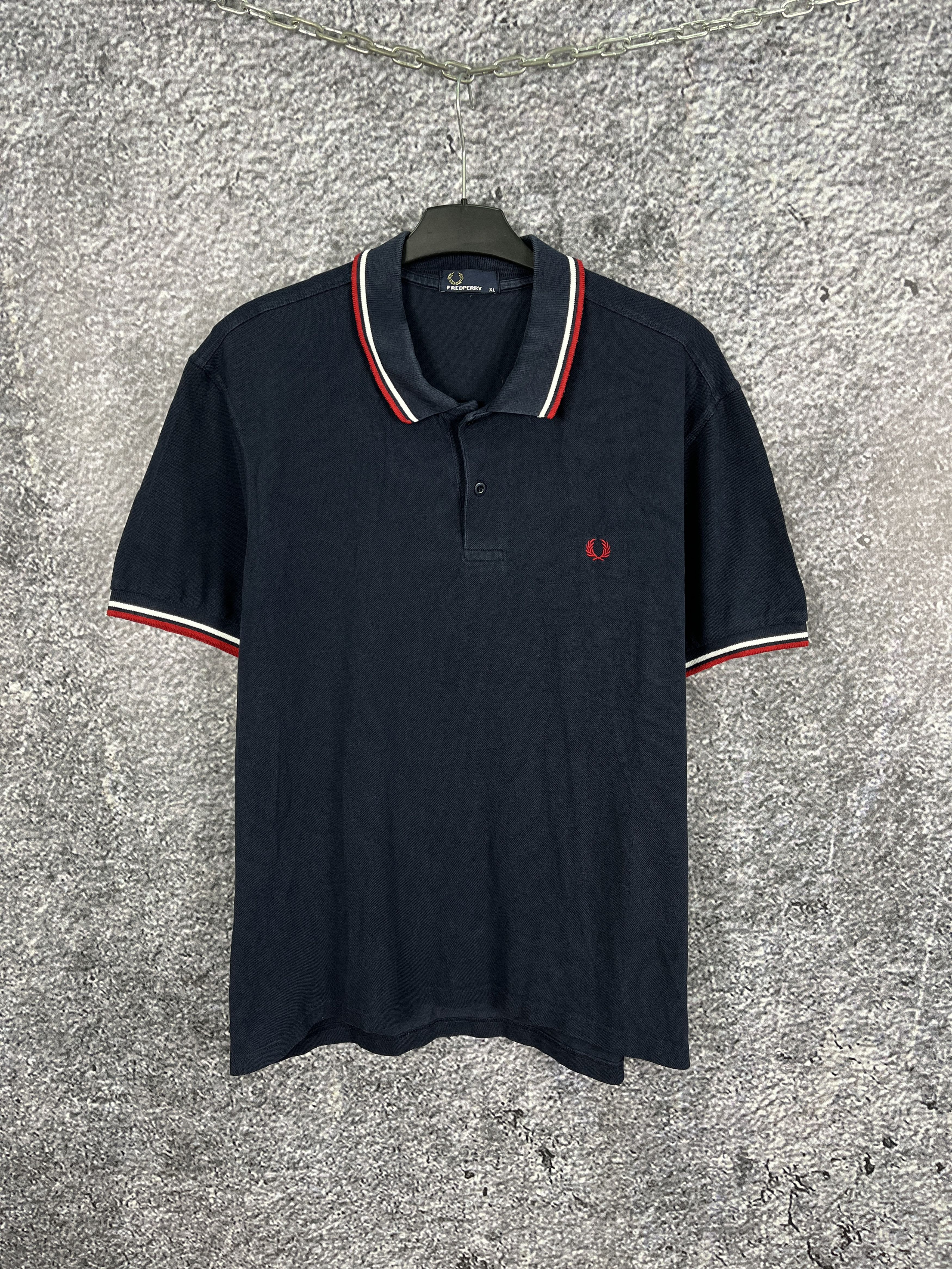 Fred Perry Fred Perry Short Sleeve Polo Shirt Streetwear Casual XL Size US XL / EU 56 / 4 - 1 Thumbnail