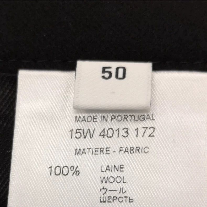 Givenchy Givenchy Wool solid color button-down half skirt size 48/5 Size L / US 10 / IT 46 - 6 Thumbnail