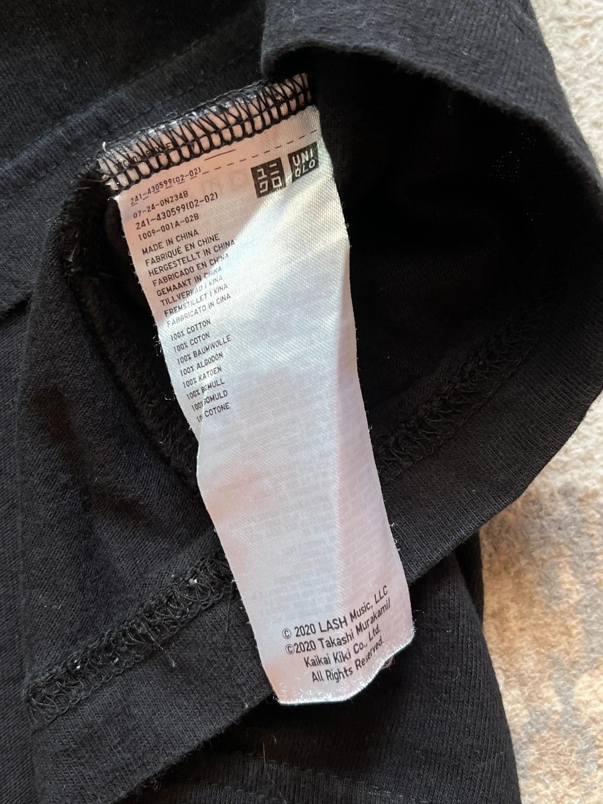 Uniqlo UniQlo x Billie Eilish x Takashi Murakami Sz M 2020 Size US M / EU 48-50 / 2 - 3 Thumbnail