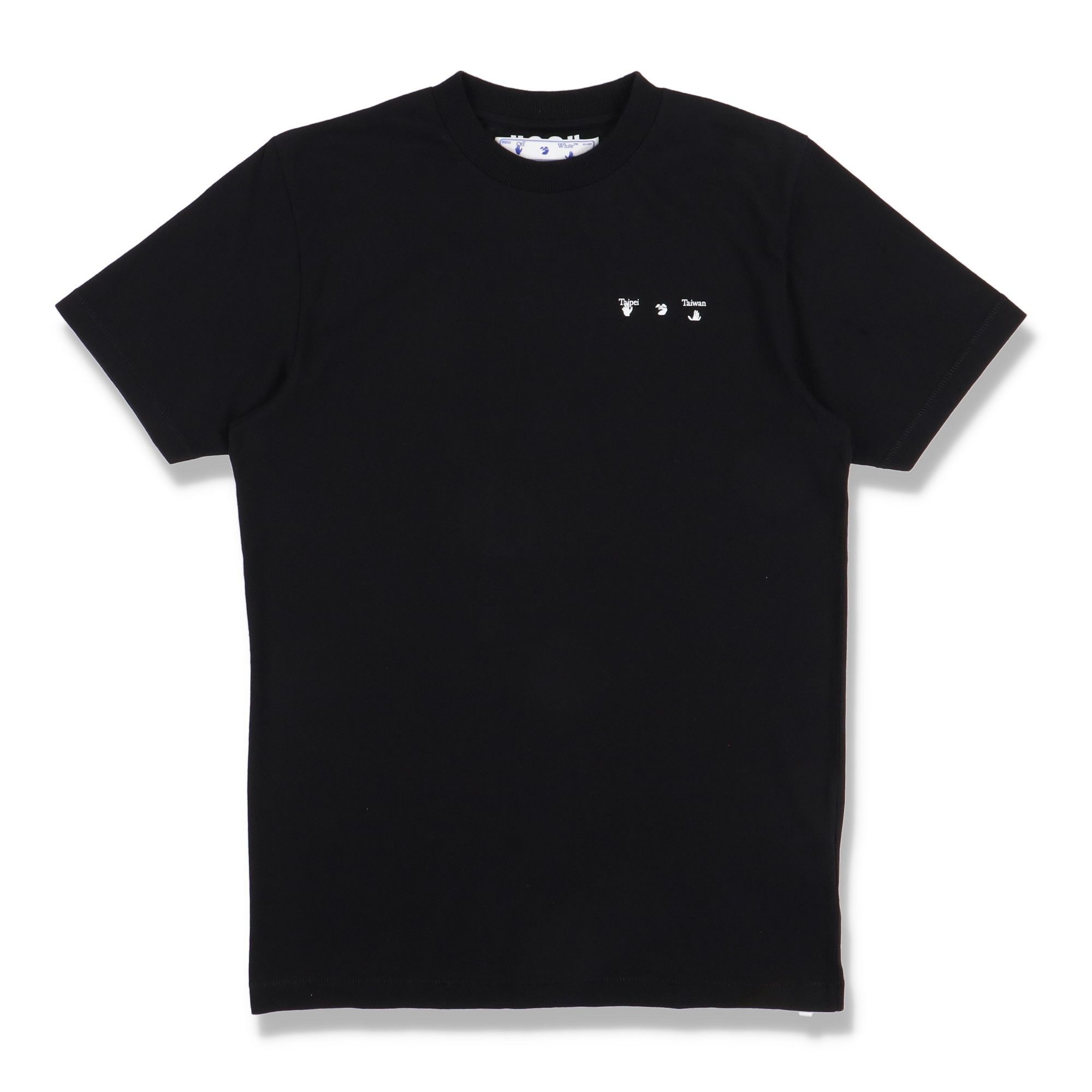 Off-White Black Taipei Exclusive Arrows T-Shirt Size XS / US 0-2 / IT 36-38 - 2 Thumbnail
