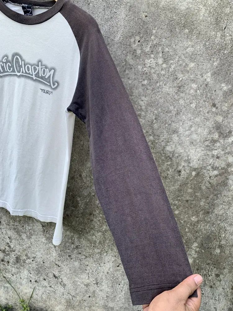 Band Tees Vintage Eric Clapton annyversary in japan tour 09 raglan Size US M / EU 48-50 / 2 - 5 Thumbnail