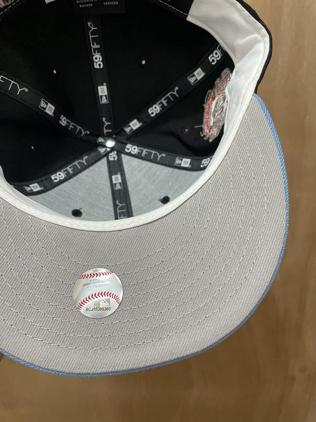 MLB Cleveland Indians 1994 jacobs field new era 7 1/4 Size ONE SIZE - 6 Thumbnail