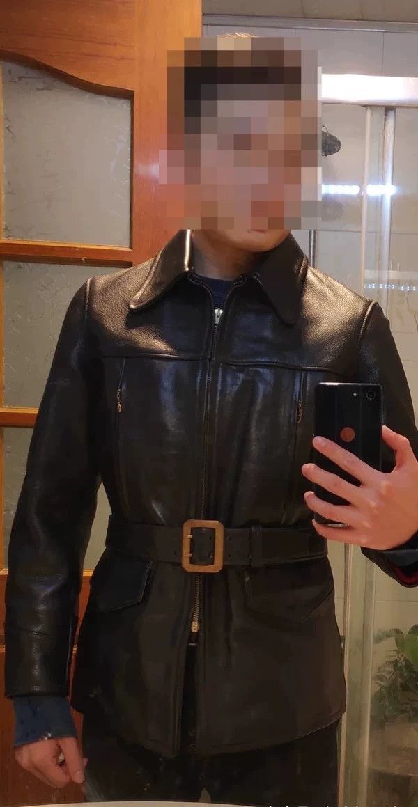 The Real McCoy's The Real McCoys Motorcycle Jacket Cowhide Leather Jacket C Size US S / EU 44-46 / 1 - 9 Thumbnail