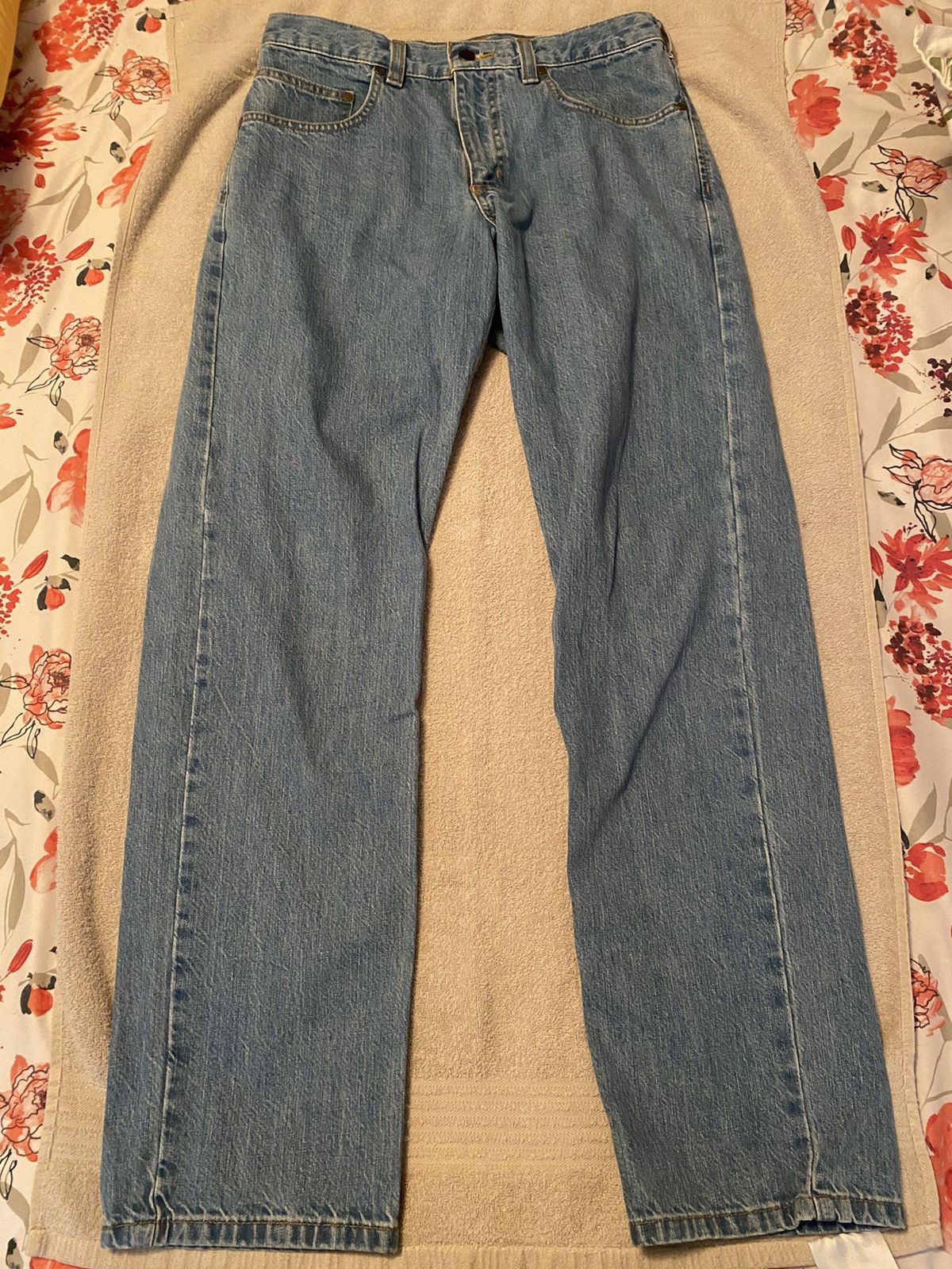 Carhartt carhartt jeans loose fit 30x32 Size US 30 / EU 46 - 1 Thumbnail
