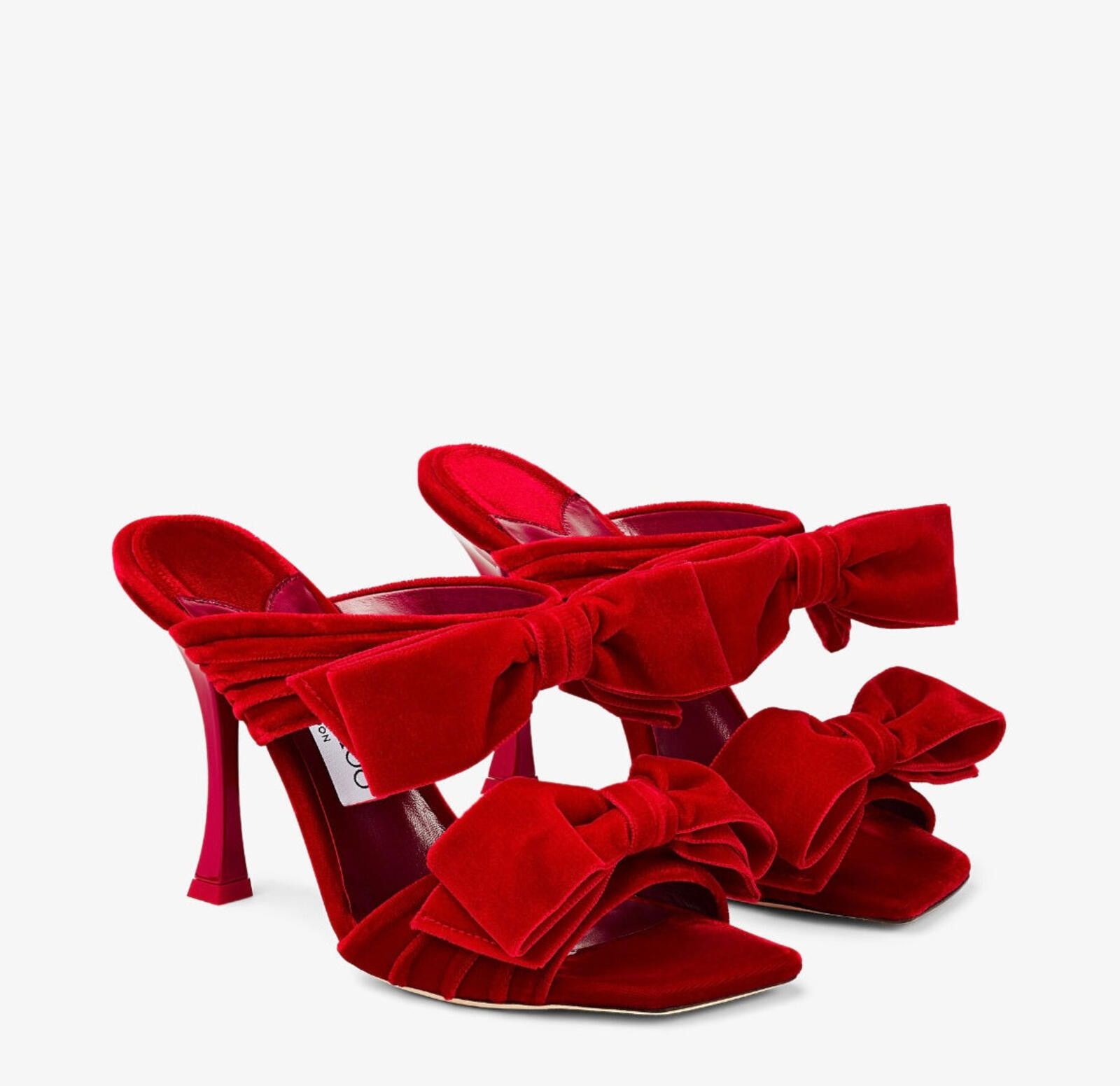 Jimmy Choo Jimmy Choo Flaca Sandal 100 Size US 7.5 / IT 37.5 - 3 Thumbnail
