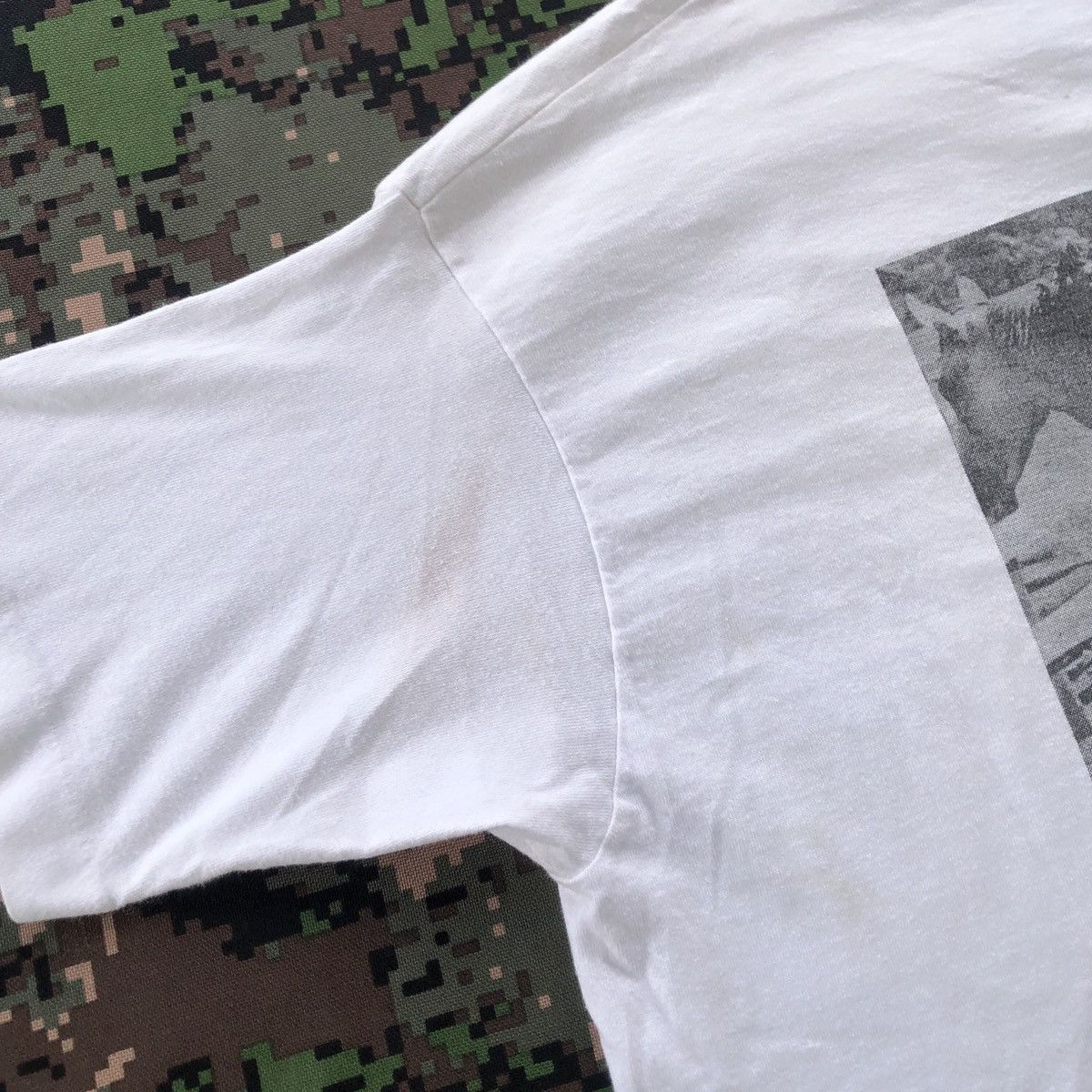 American Rag × Vintage Vtg 90s American Rag Compagnie Derriere Behind Me Tshirt Size US M / EU 48-50 / 2 - 9 Thumbnail