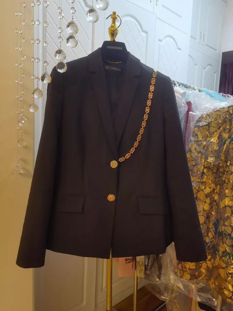 Versace Versace Paperback suit temperament Size M / US 6-8 / IT 42-44 - 5 Thumbnail