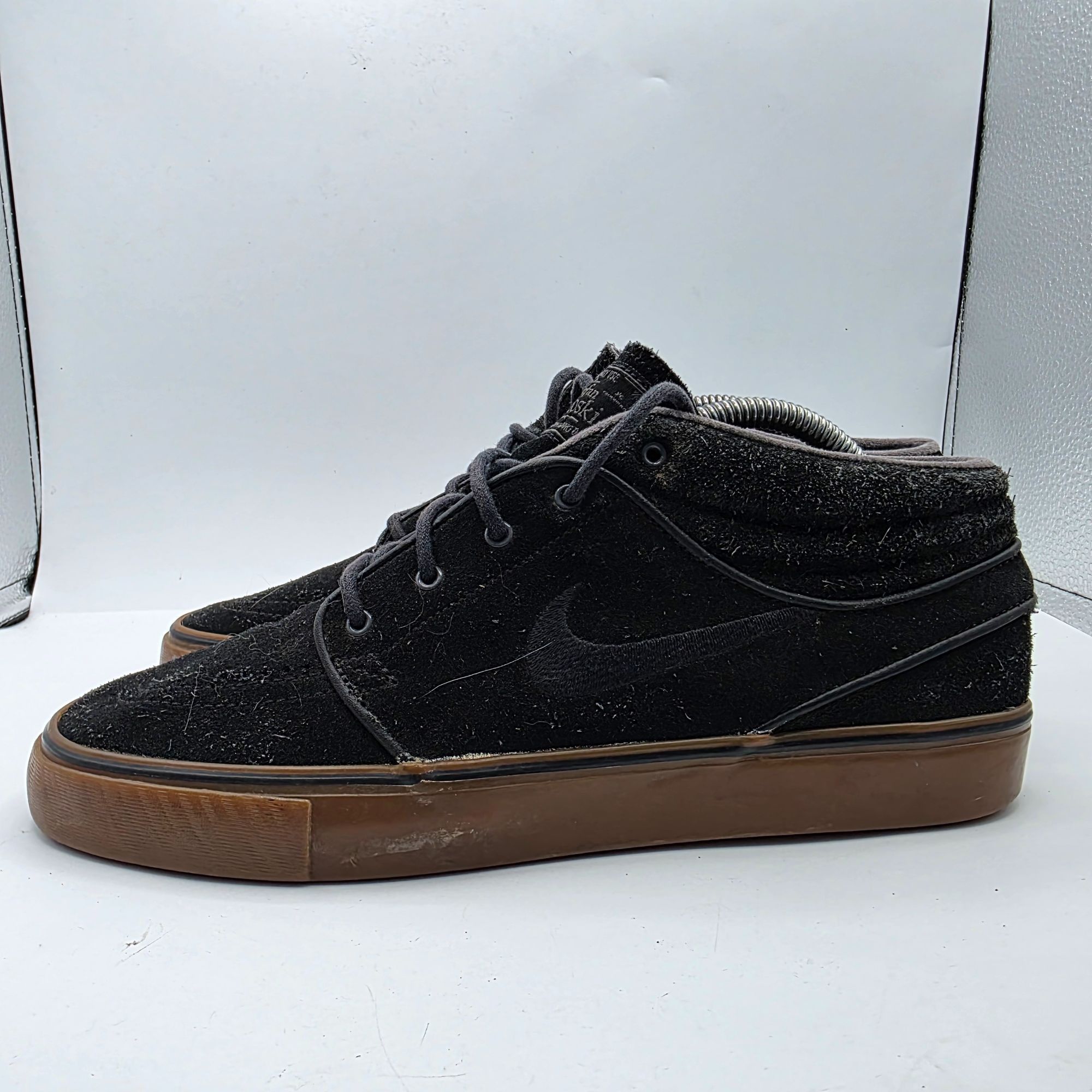 Nike Nike SB Zoom Stefan Janoski Mid Mens Size 9 Black Brown Snea Size US 9 / EU 42 - 13 Thumbnail