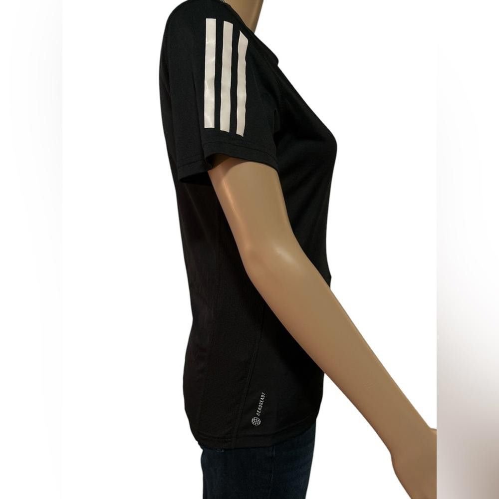 Adidas Adidas Running T-Shirt - Size XS Size XS / US 0-2 / IT 36-38 - 4 Thumbnail