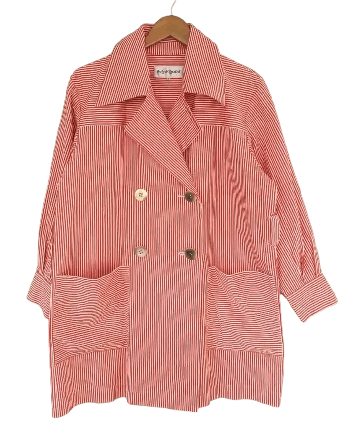 Yves Saint Laurent ❎ Yves Saint Laurent Jacket Size L / US 10 / IT 46 - 1 Thumbnail