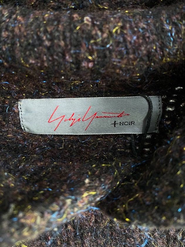Yohji Yamamoto 2000s Yohji yamamoto Plus Noir Laine Wool Hoodie. Size US S / EU 44-46 / 1 - 2 Thumbnail