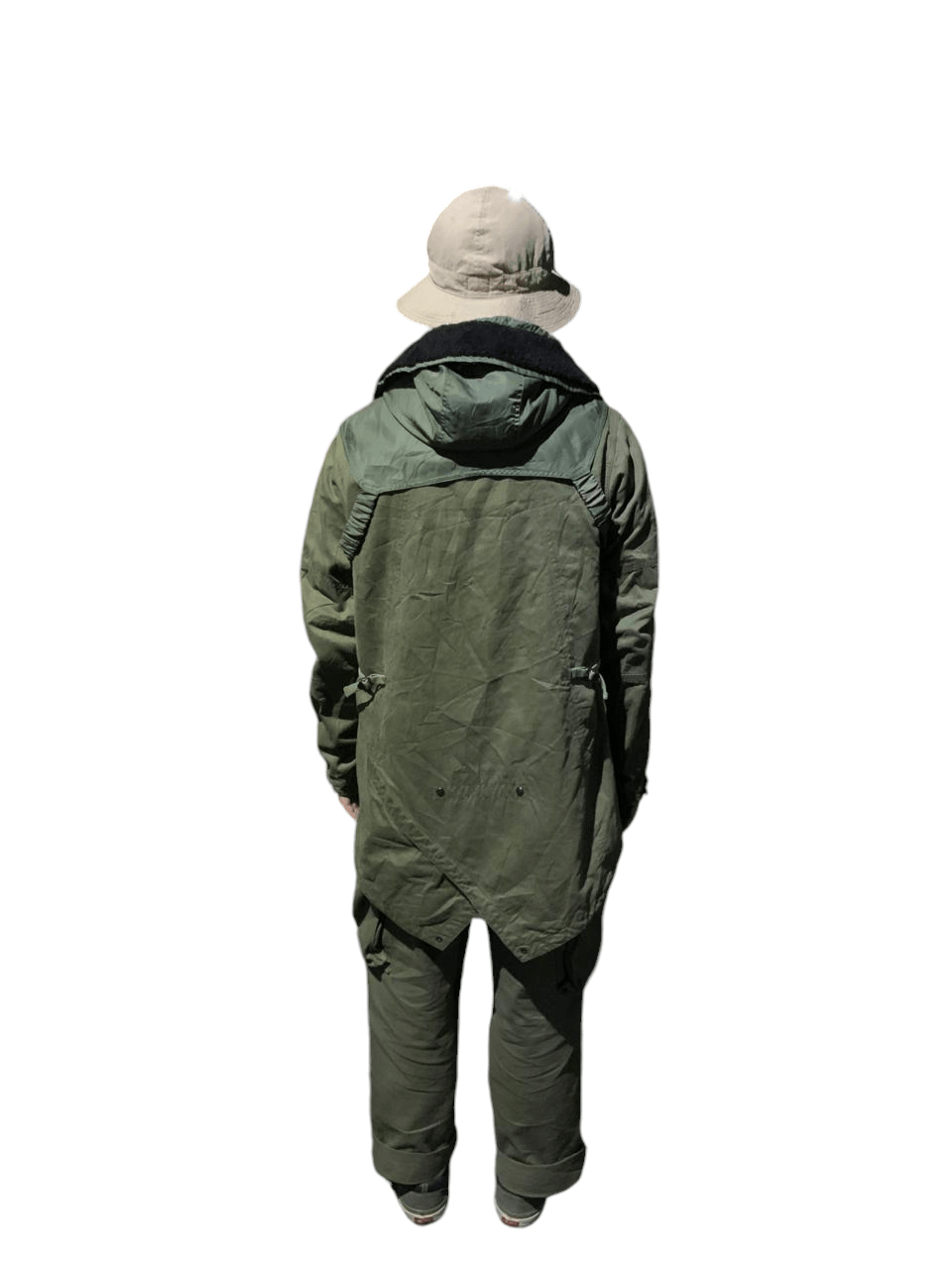 Fishtail parka jacket maharishi hardy blechman
