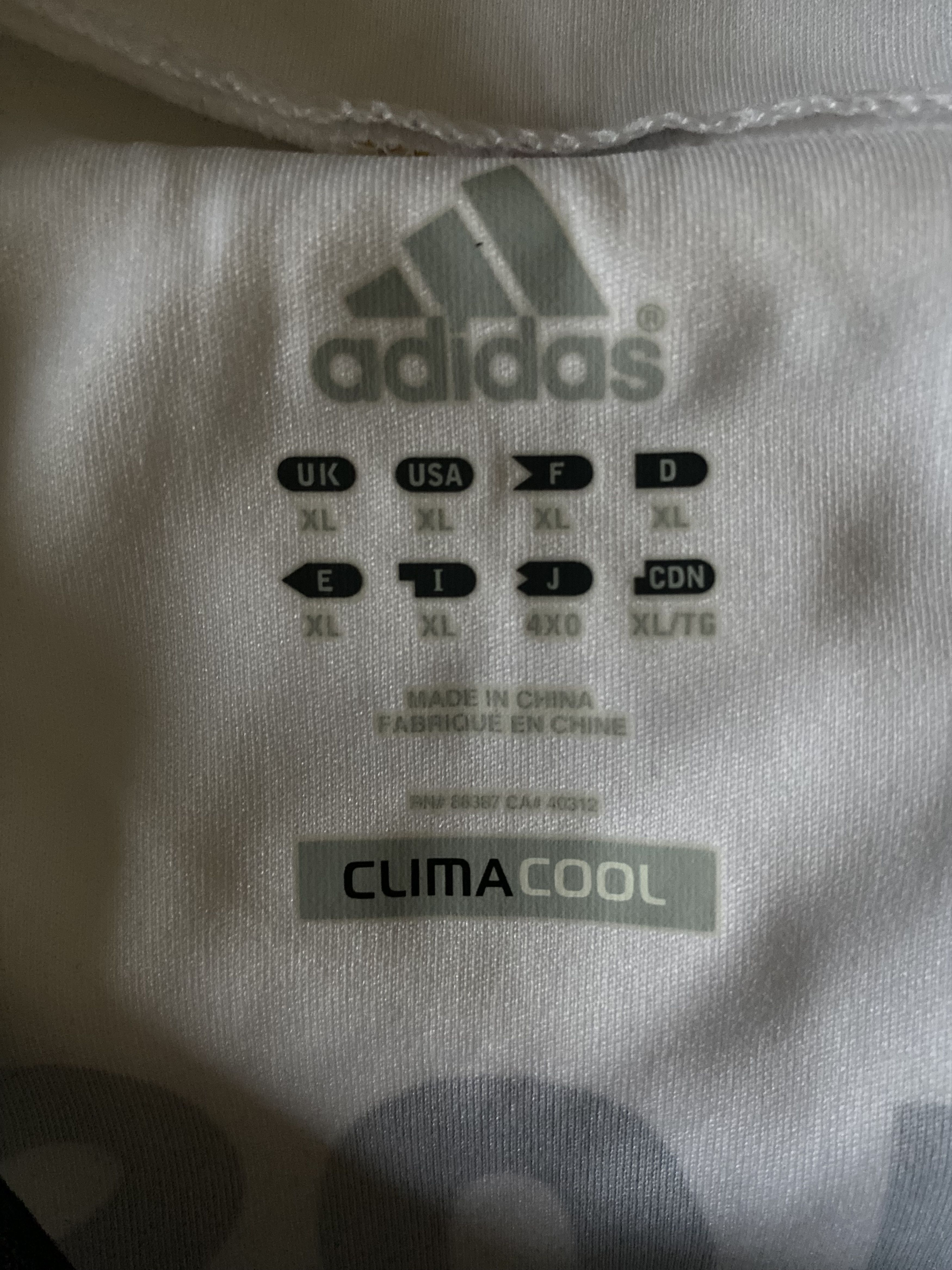Adidas Jersey GERMANY 2011 - 2012 #10 KLOSE - adidas - XL - UNIQUE Size US XL / EU 56 / 4 - 5 Thumbnail
