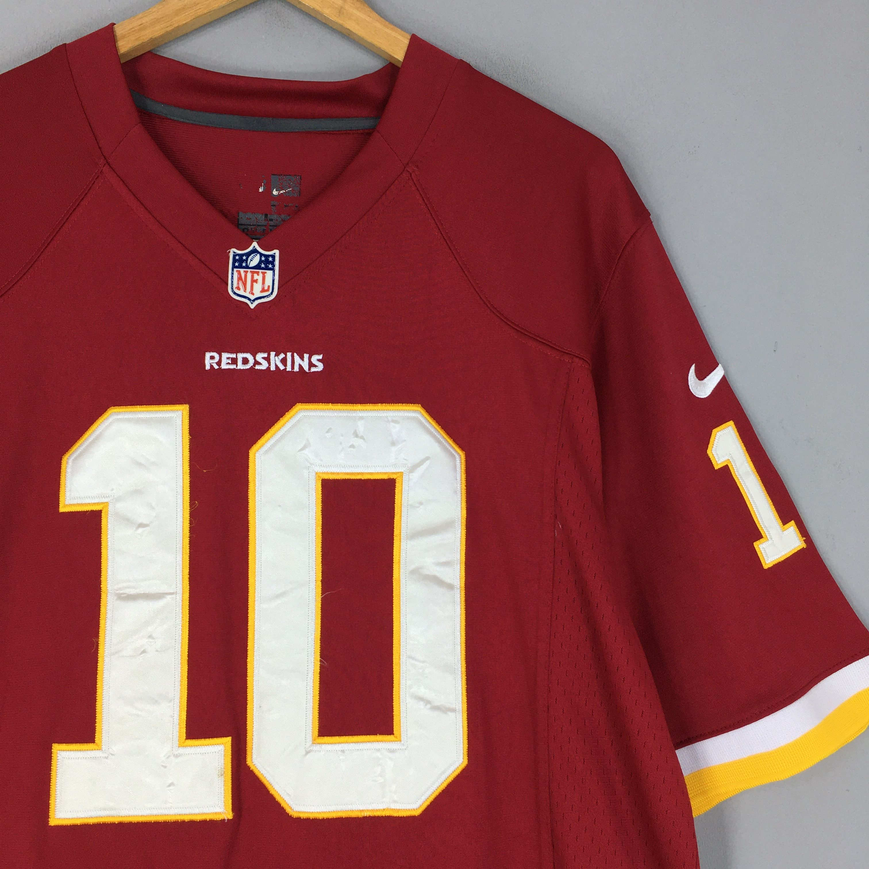 Nike Nike Washington Redskins Robert Griffin III #10 Jersey Size US L / EU 52-54 / 3 - 2 Thumbnail