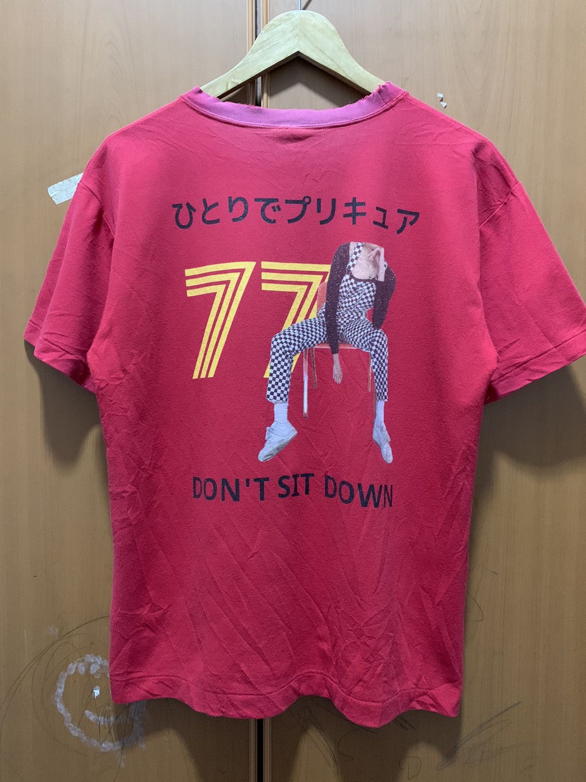 Japanese Brand Vintage Busby chair of a curse Distressed Tee Size US M / EU 48-50 / 2 - 13 Thumbnail