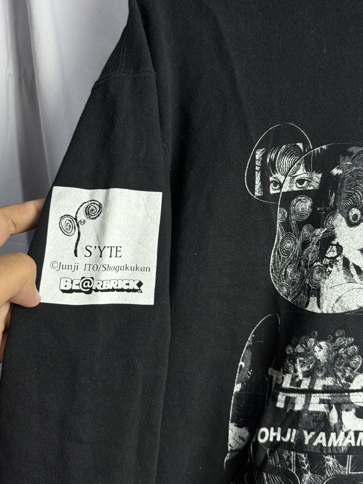 Yohji Yamamoto Yohji Yamamoto Bearbrick Hoodie Medicom Toy Size US M / EU 48-50 / 2 - 6 Thumbnail