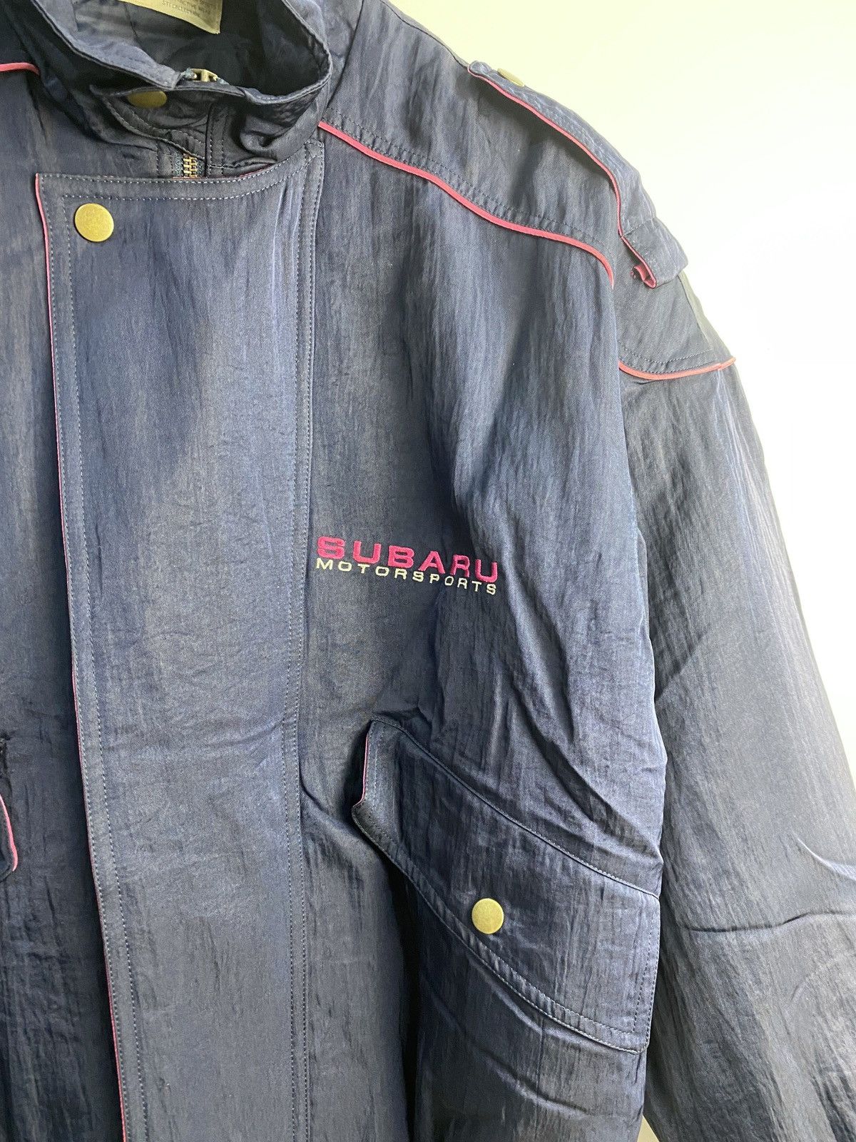 Japanese Brand 90s Subaru STI Motorsport Jacket Size US M / EU 48-50 / 2 - 6 Thumbnail