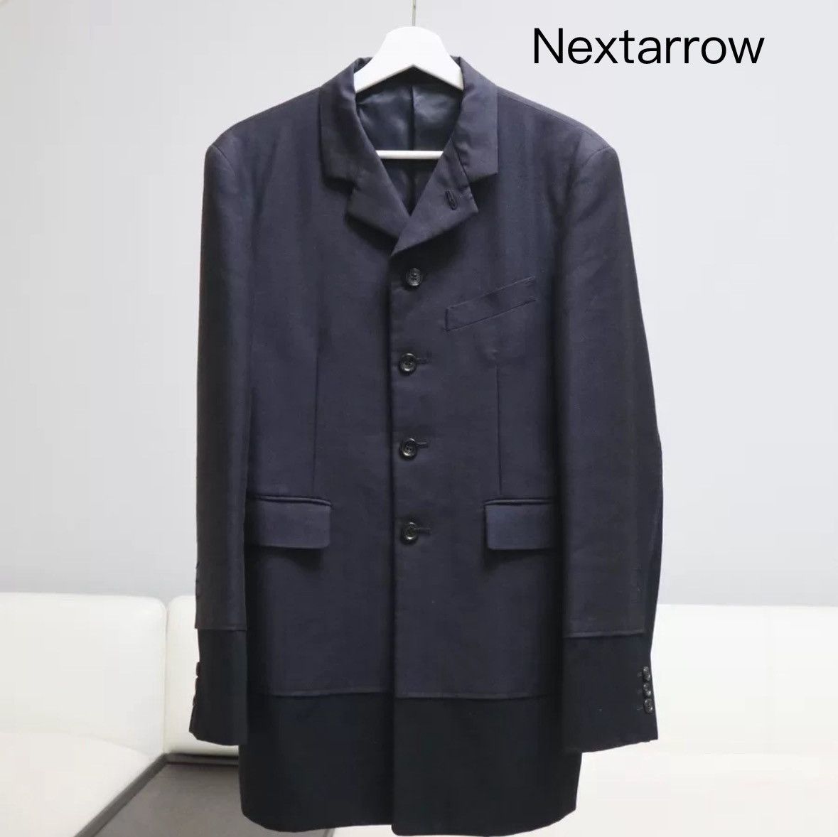 Comme des Garcons Double piece deconstructive strap suit 2412-Nextarrow Size US M / EU 48-50 / 2 - 1 Thumbnail