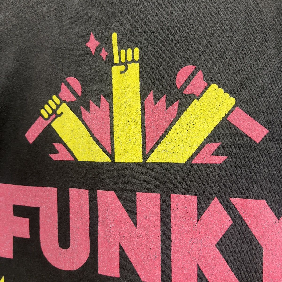 Band Tees × Vintage Funky Monkey Babys Tour 2013 Size US M / EU 48-50 / 2 - 8 Thumbnail
