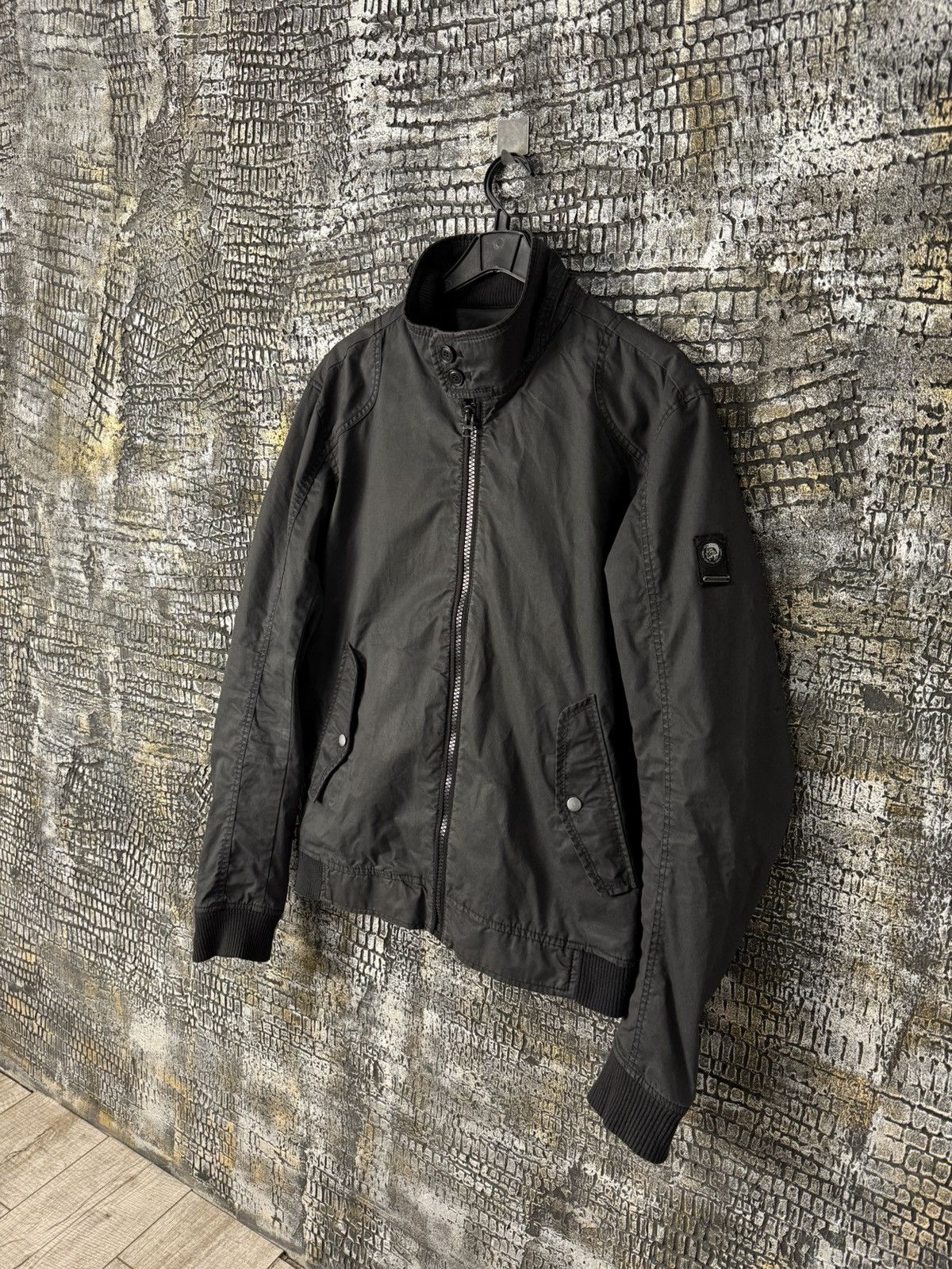 Diesel Vintage Diesel Jacket Y2K Size US XL / EU 56 / 4 - 1 Thumbnail