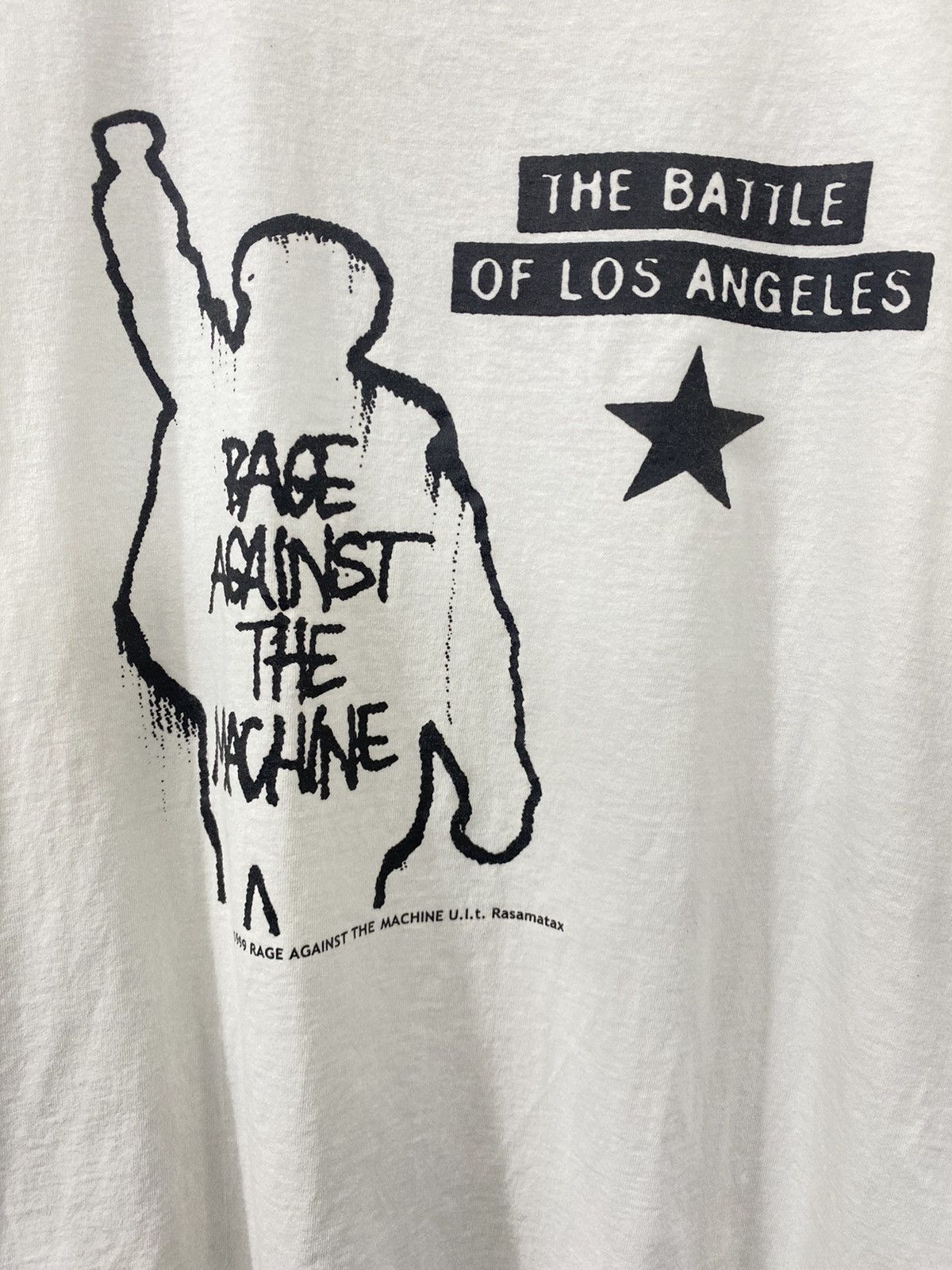 Band Tees × Rage Against The Machine ✅ VINTAGE RAGE AGAINST THE MACHINE band Ratm shirt Size US L / EU 52-54 / 3 - 3 Thumbnail