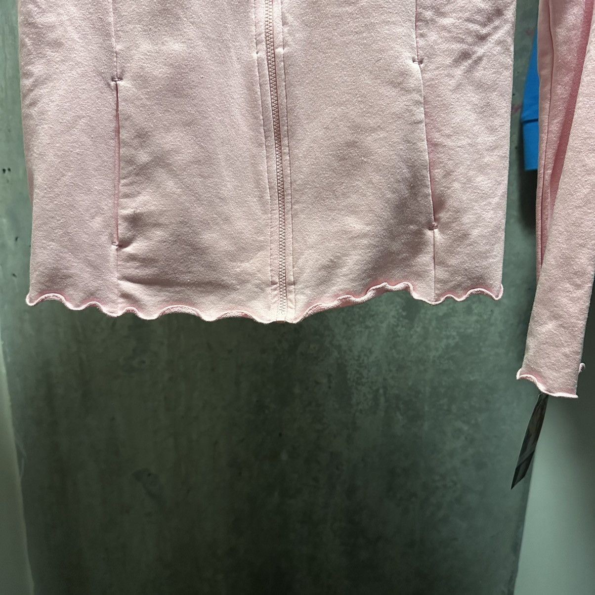 Other Pink Freestyle Danskin Zip Up Hoodie Womens Medium Crop Y2K Size M / US 6-8 / IT 42-44 - 5 Thumbnail