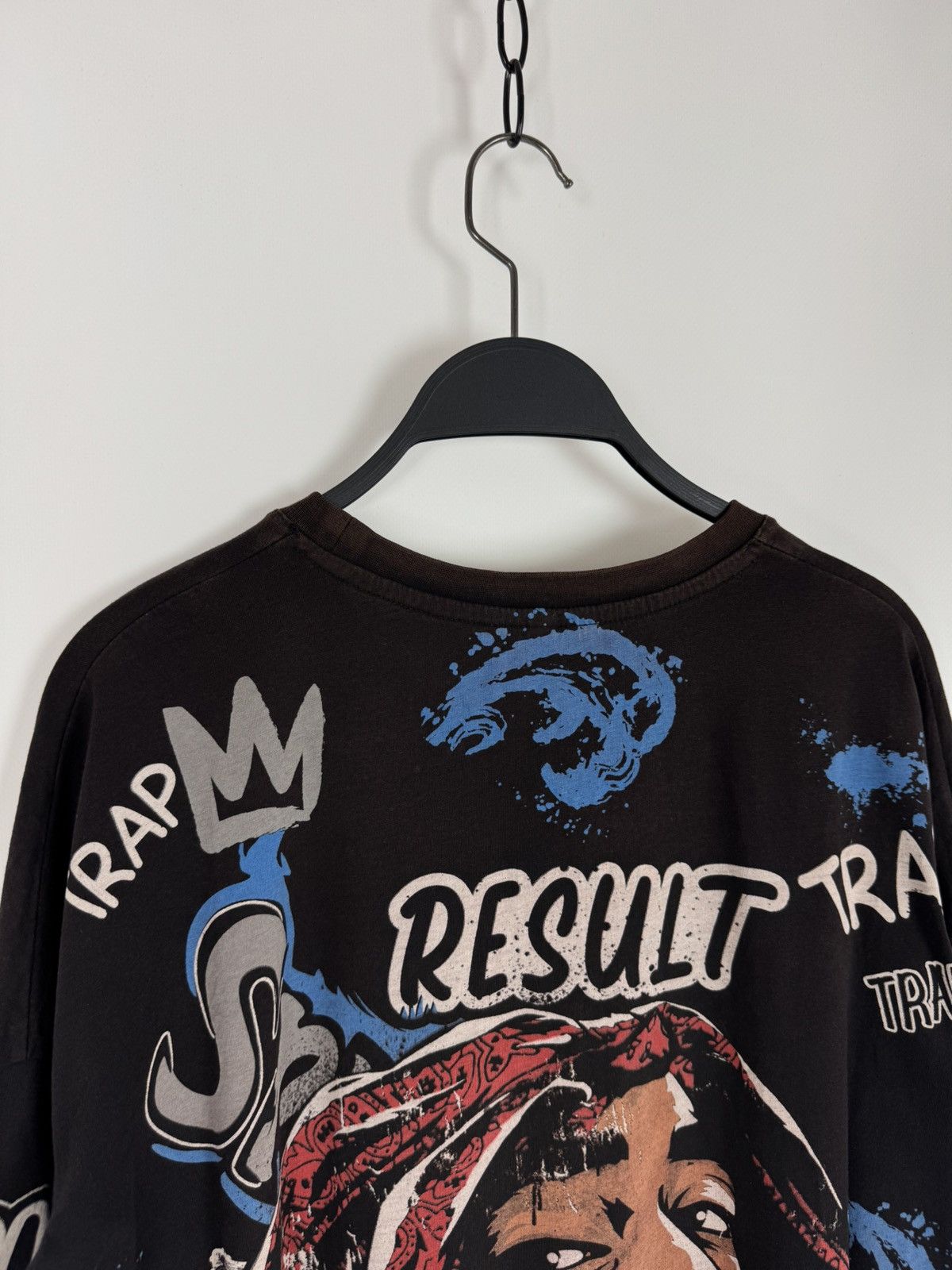 Band Tees Faded 2Pac Over Print T-Shirt Size US L / EU 52-54 / 3 - 8 Thumbnail