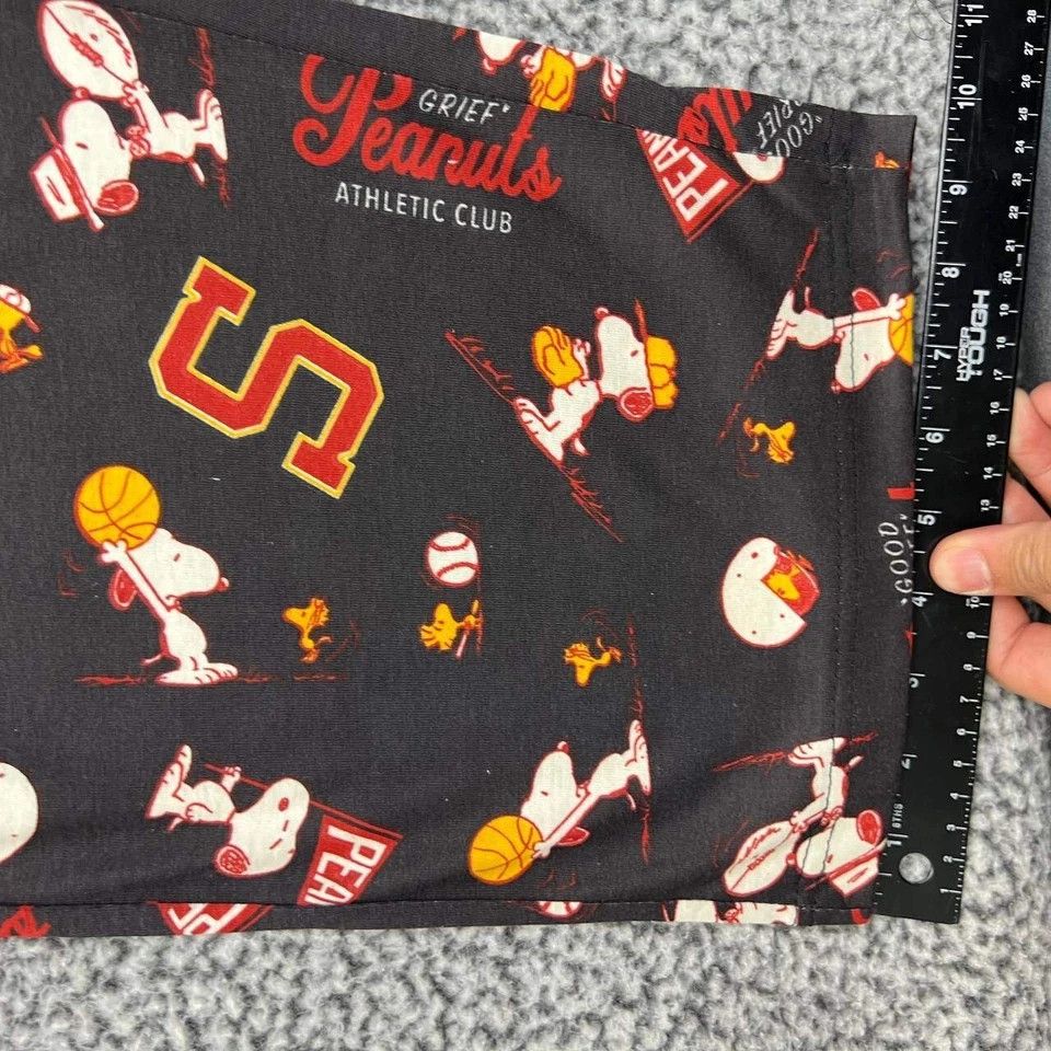 Peanuts Peanuts Snoopy Pants Men Varsity Lounge Sleepwear M Size US 34 / EU 50 - 3 Thumbnail