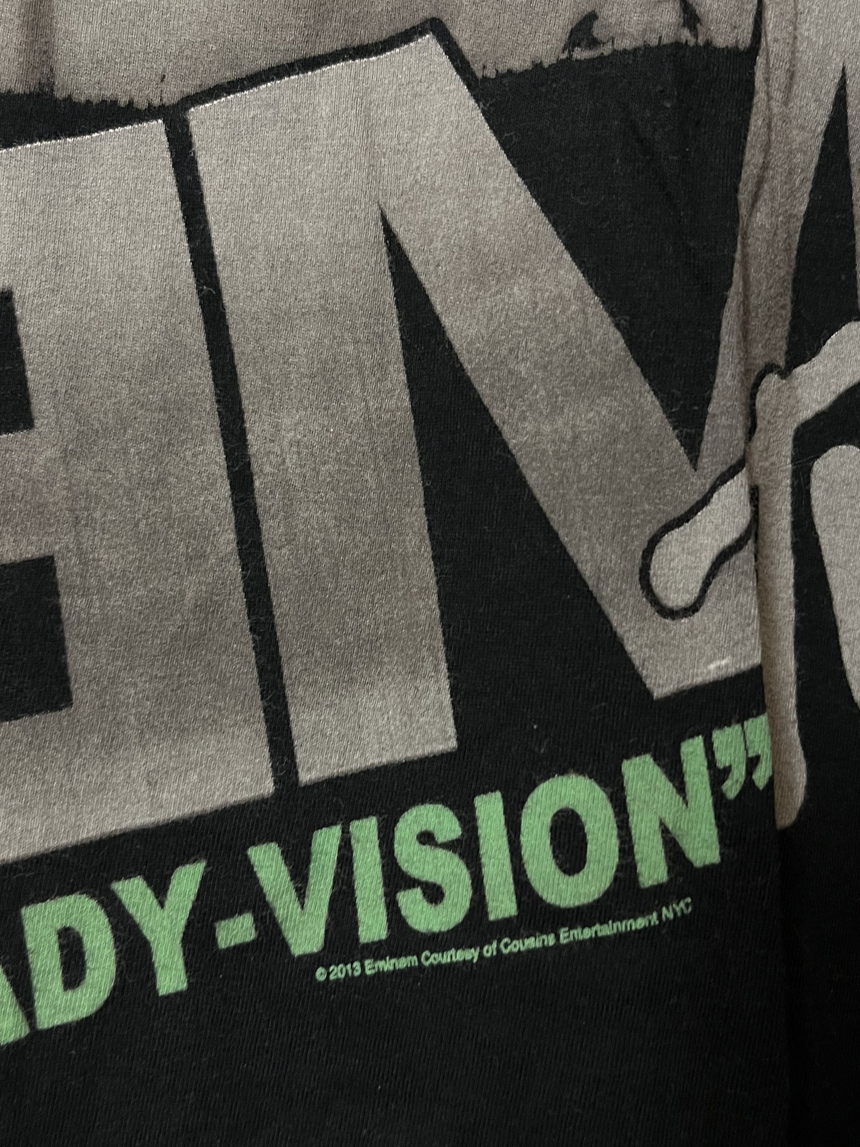 Eminem × Rap Tees Eminem Slim Shady y2k Size US S / EU 44-46 / 1 - 4 Thumbnail