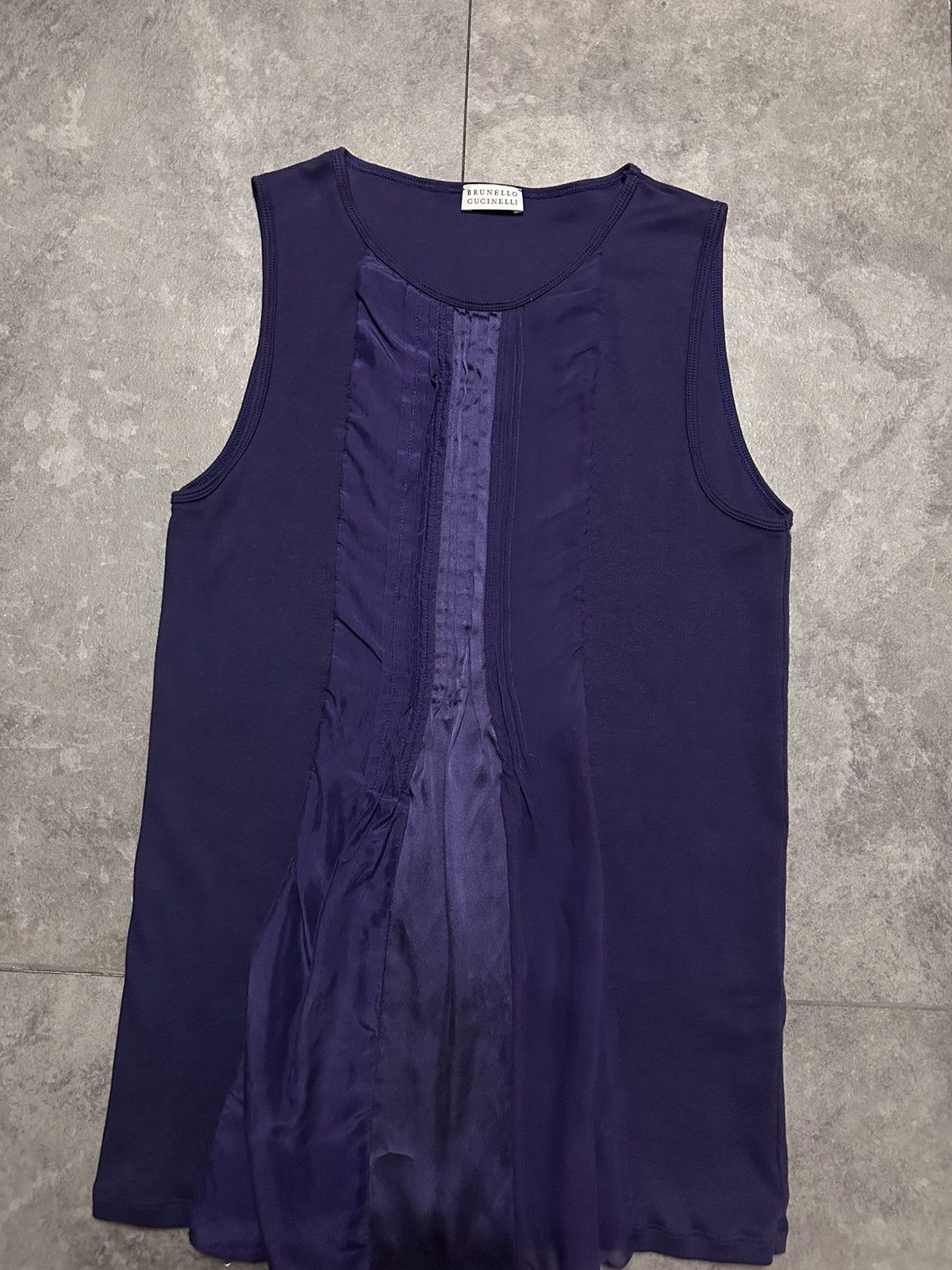 Brunello Cucinelli blouse Brunello Cucinelli Size L / US 10 / IT 46 - 3 Thumbnail