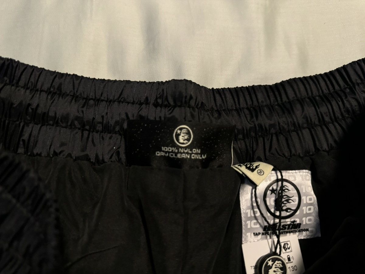 HELLSTAR Hellstar Waxed Nylon Pants Black Size Medium Size US 32 / EU 48 - 20 Thumbnail