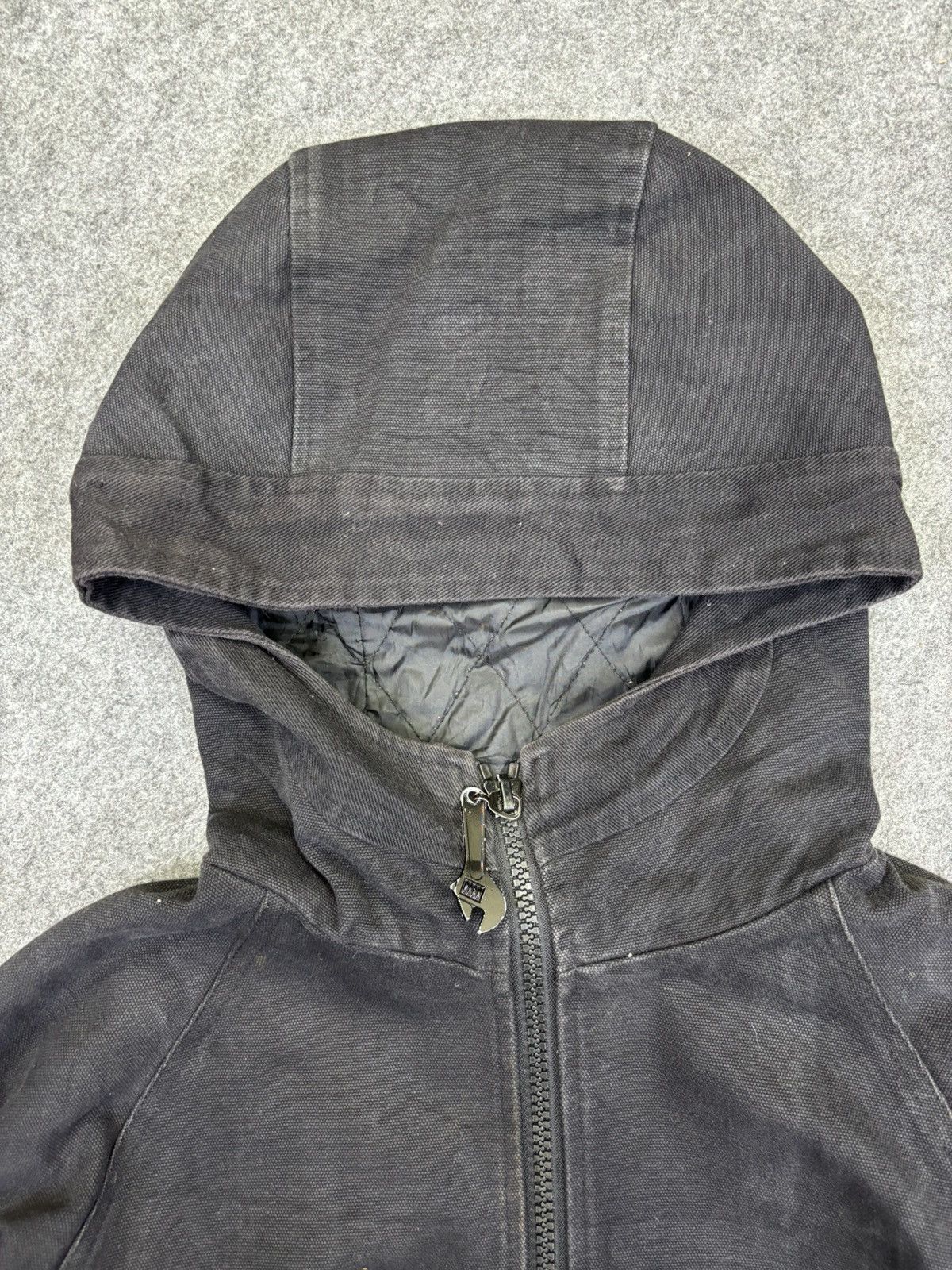 Japanese Brand OCTOPUSARMY Japan Duck Canvas Double Elbow Jacket F994 Size US L / EU 52-54 / 3 - 3 Thumbnail