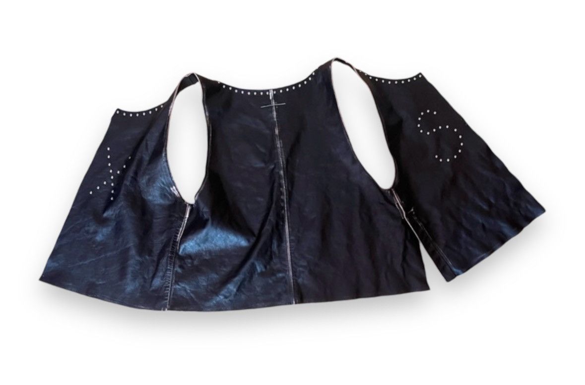Maison Margiela Maison Margiela leather vest sex Size US L / EU 52-54 / 3 - 4 Thumbnail