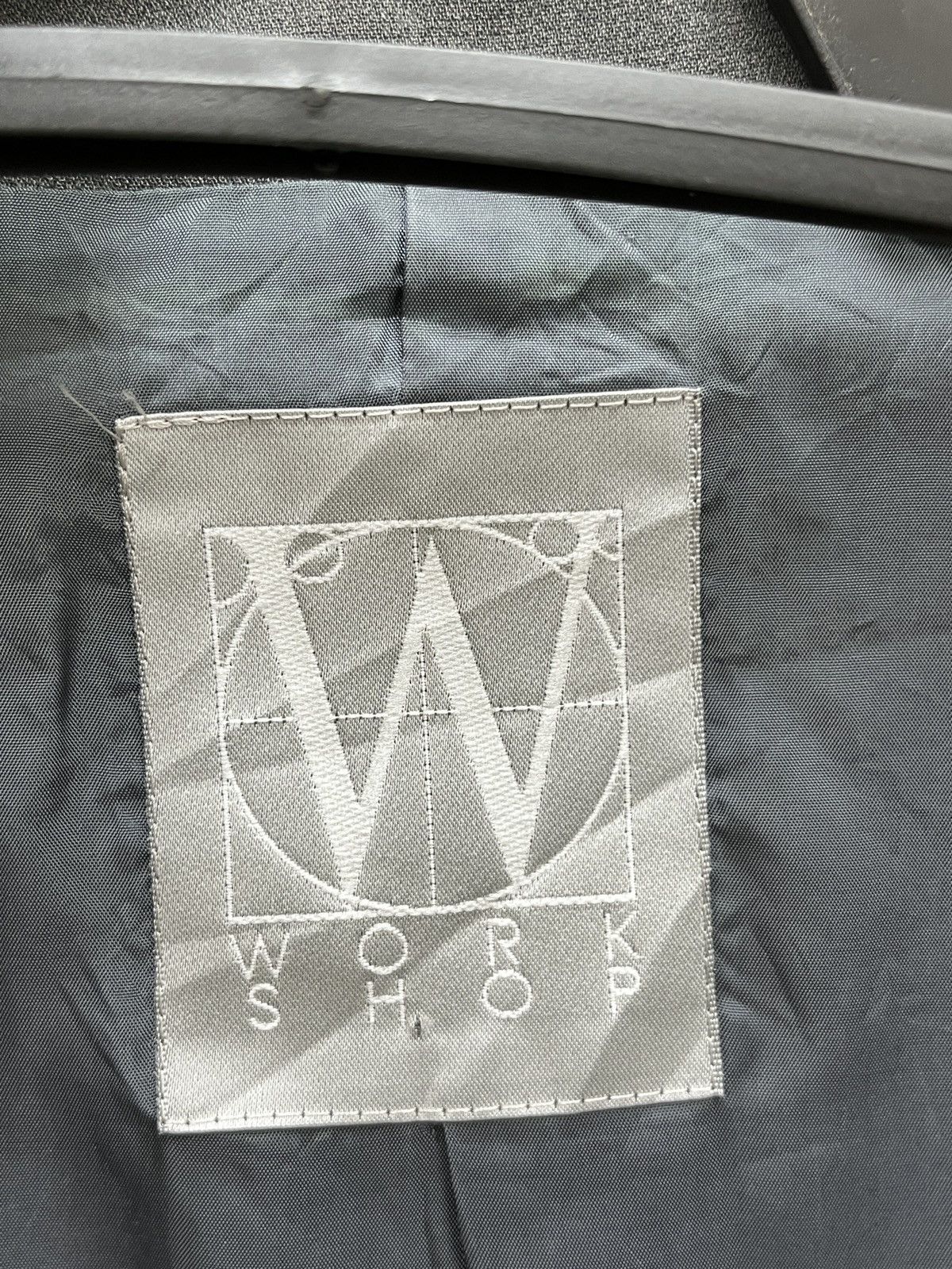 Yohji Yamamoto 🔥🔥🔥STEALS VTG WORKSHOP YOHJI YAMAMOTO JACKET Size M / US 6-8 / IT 42-44 - 14 Thumbnail