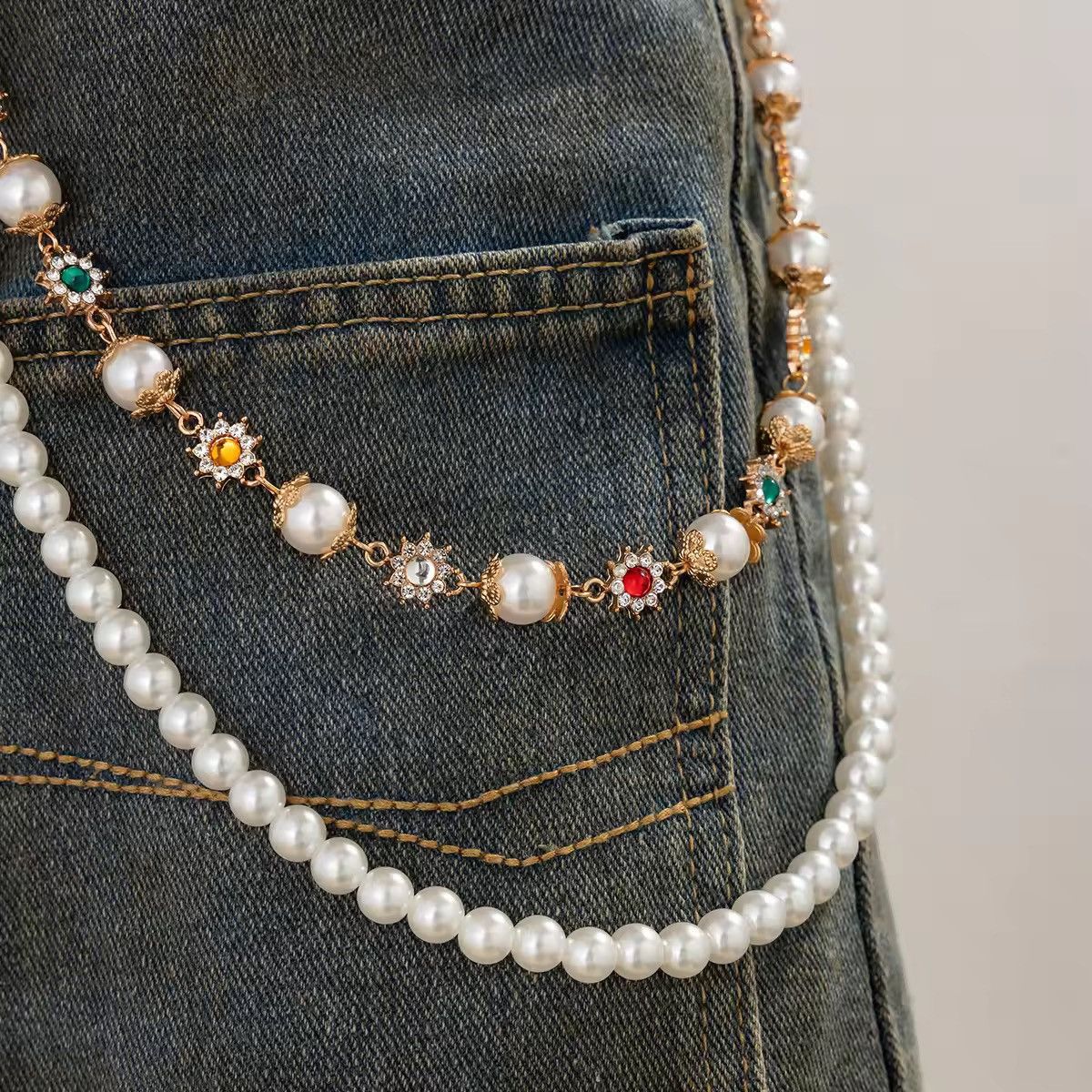 Jewelry Wallet chain Size ONE SIZE - 4 Thumbnail