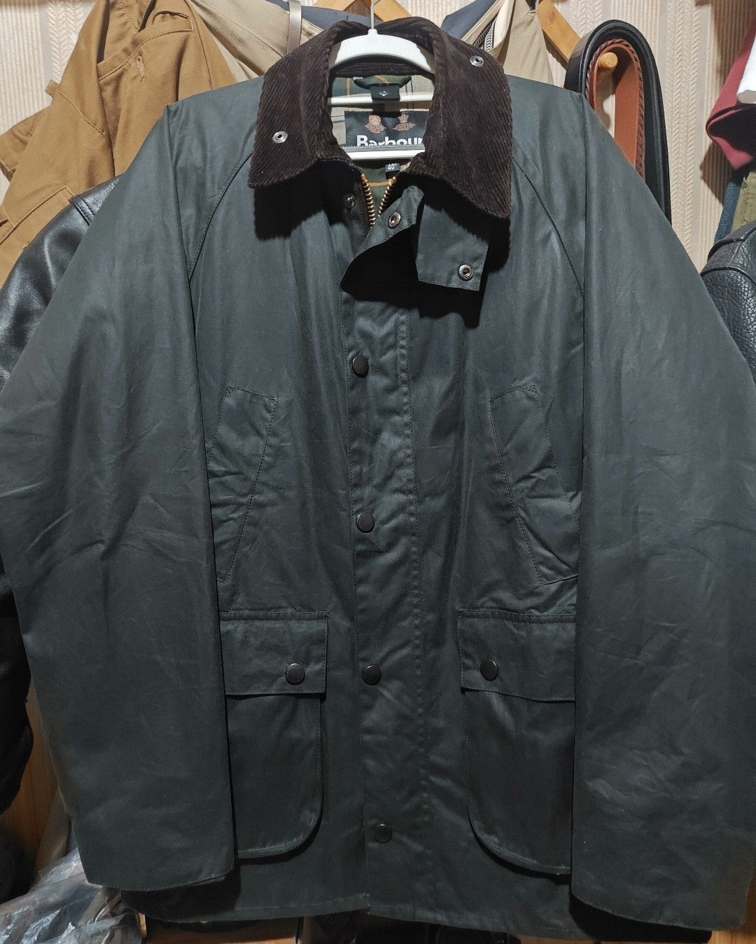 Barbour Bedale SL Men's Waxed Trench Coat