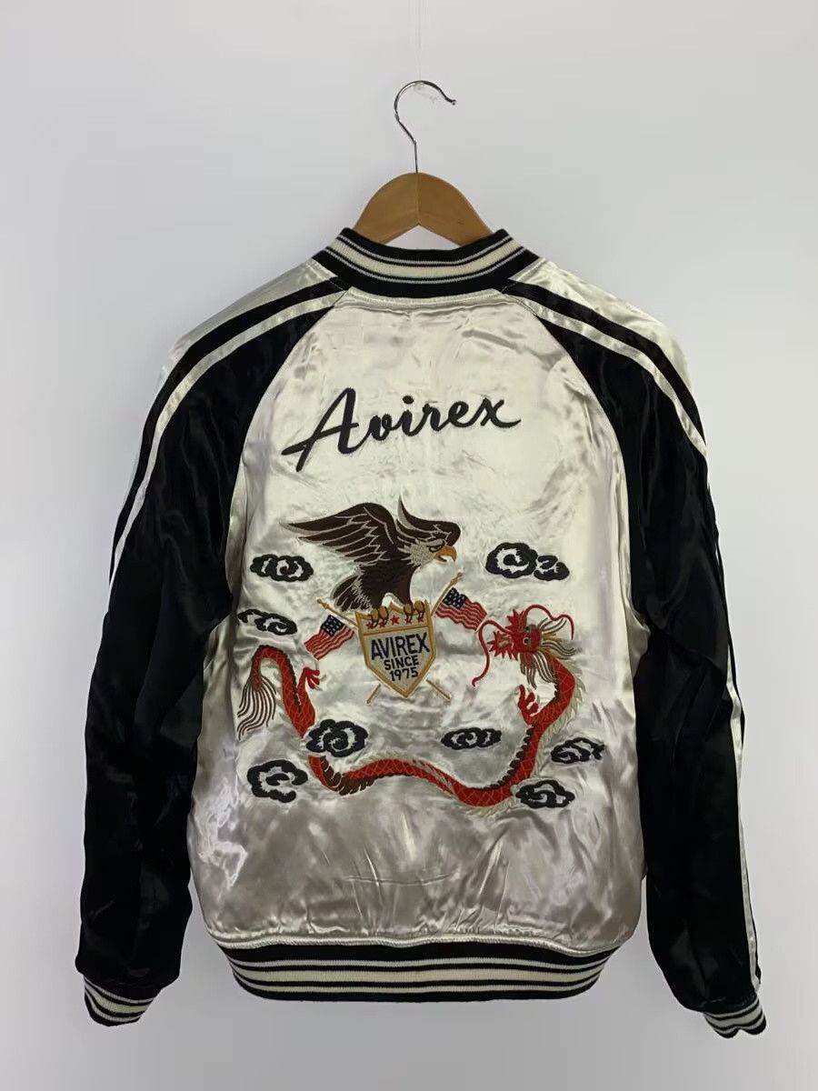 Avirex Avirex Reversible Souvenir Rayon Jacket Sukajan Red Size US M / EU 48-50 / 2 - 7 Thumbnail